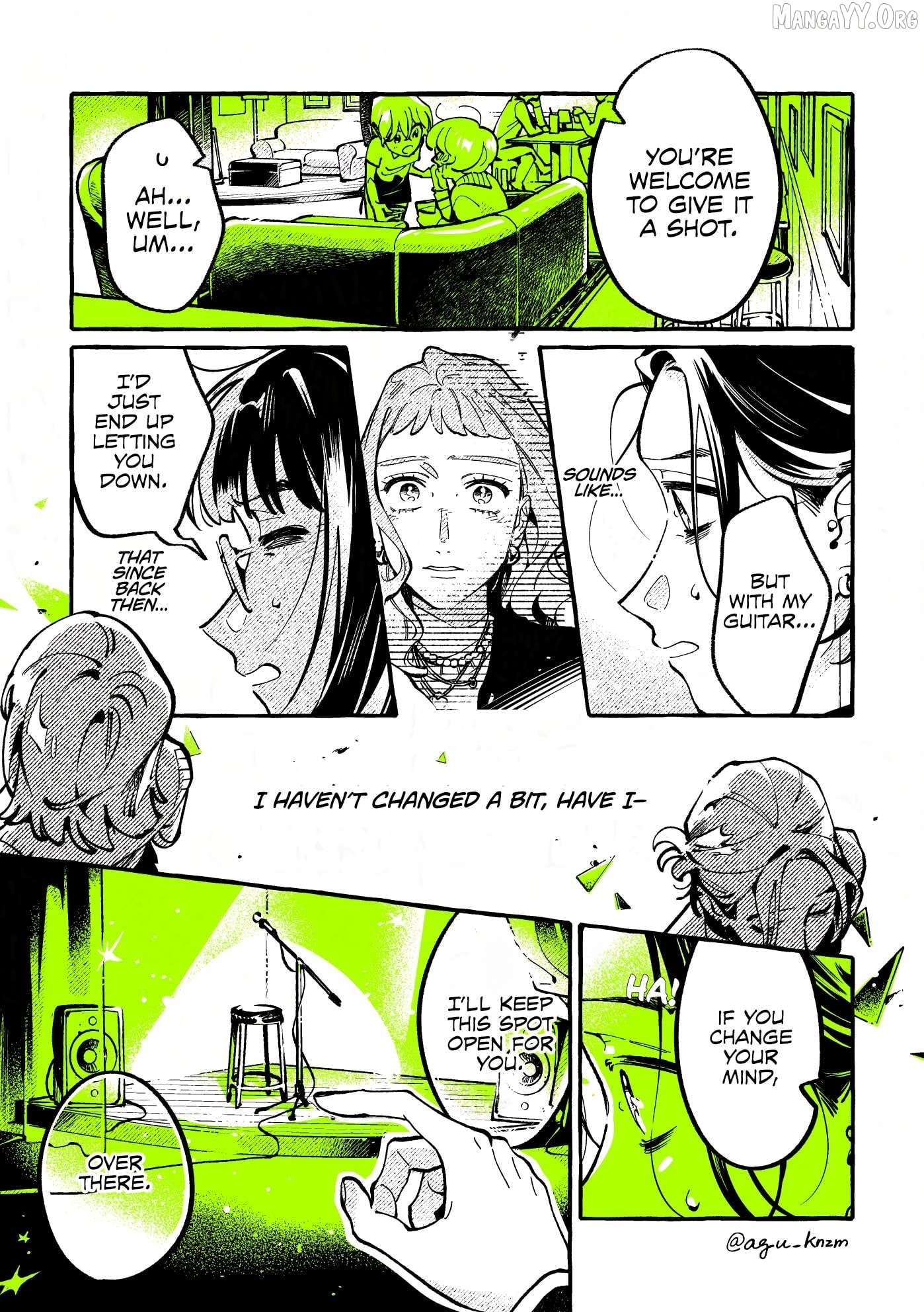 Read The Guy She Was Interested in Wasn't a Guy At All EN Manga Online