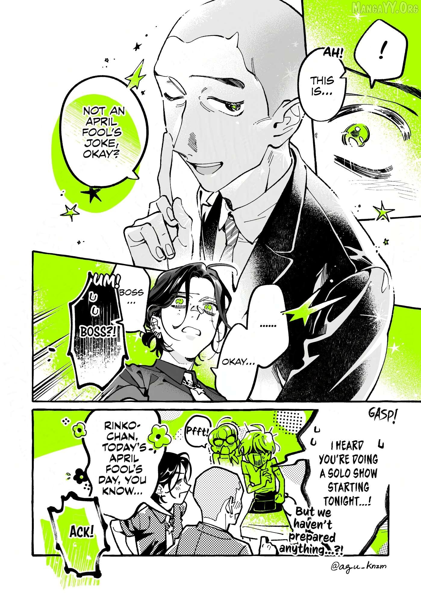 Read The Guy She Was Interested in Wasn't a Guy At All EN Manga Online