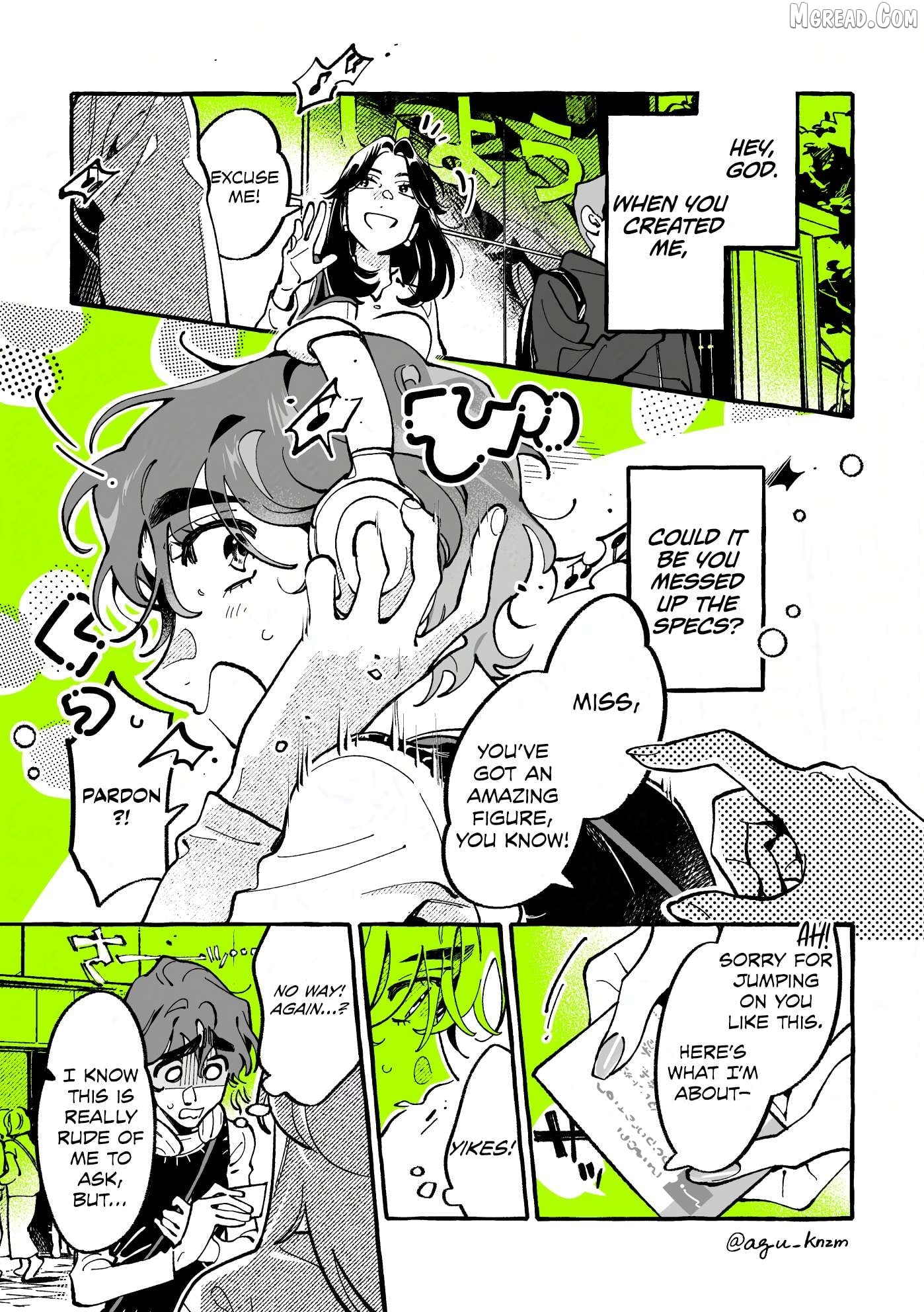 Read The Guy She Was Interested in Wasn't a Guy At All EN Manga Online