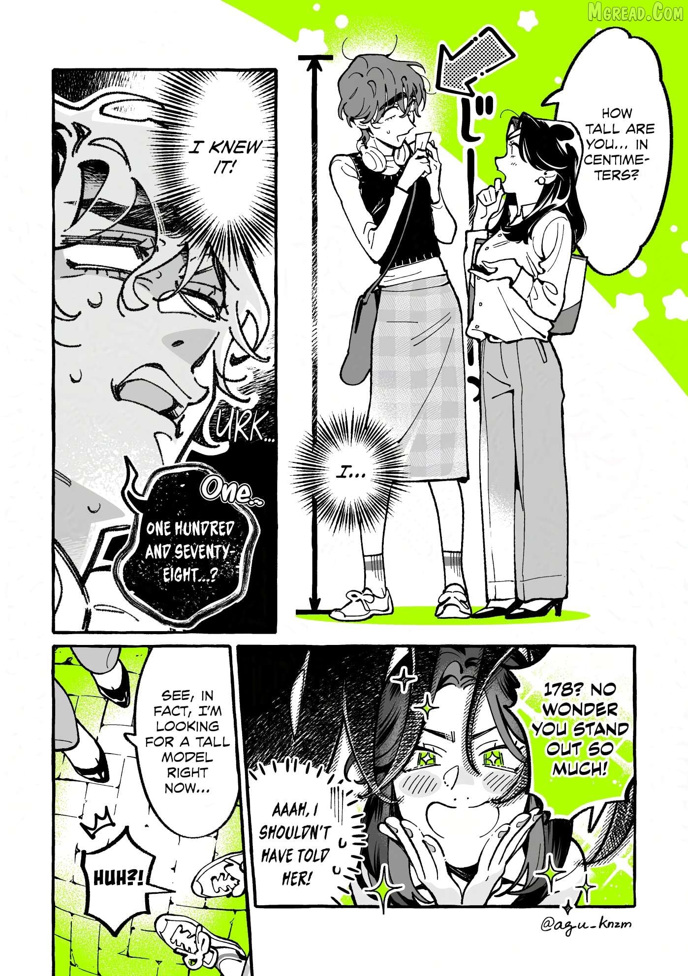 Read The Guy She Was Interested in Wasn't a Guy At All EN Manga Online
