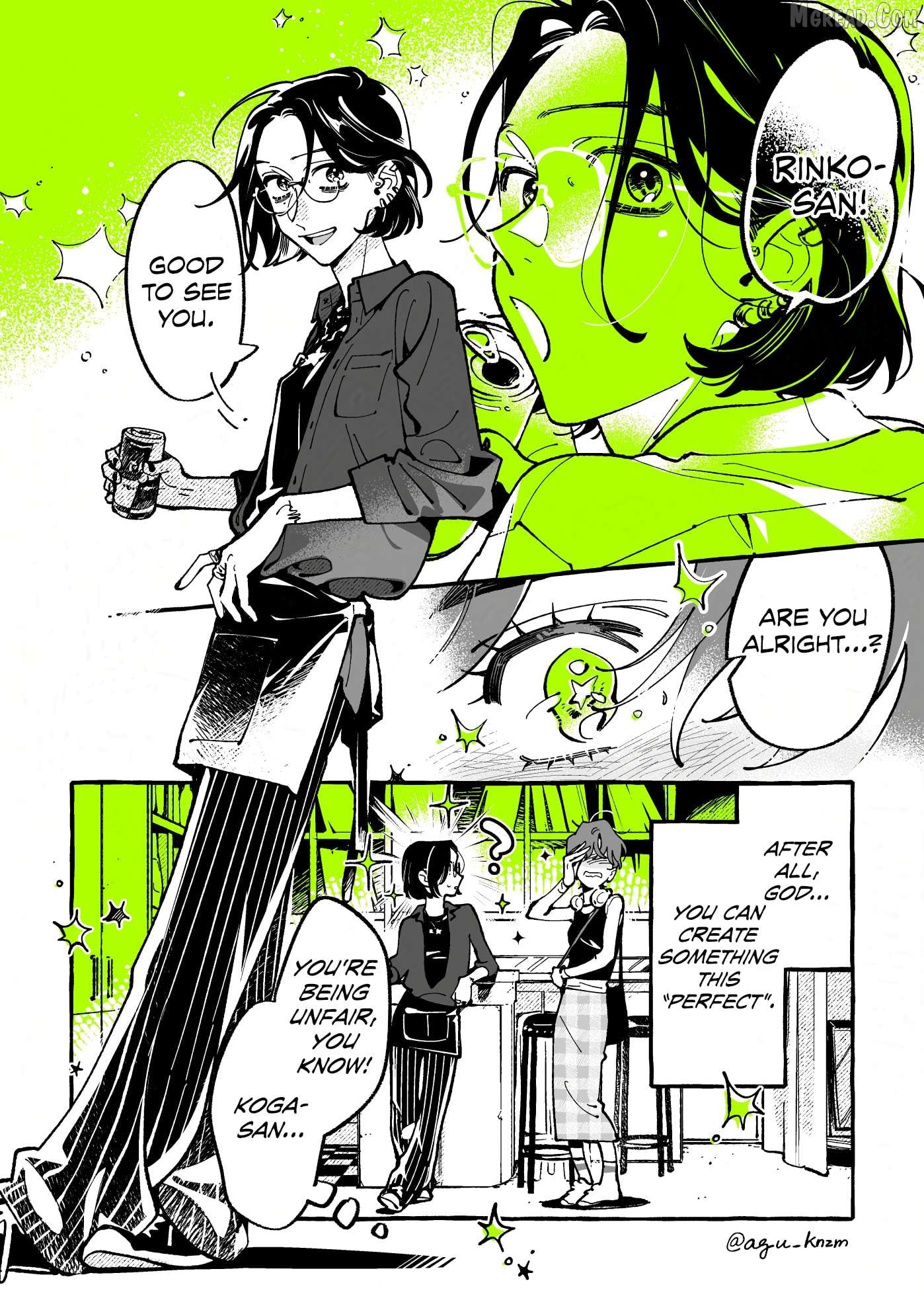 Read The Guy She Was Interested in Wasn't a Guy At All EN Manga Online