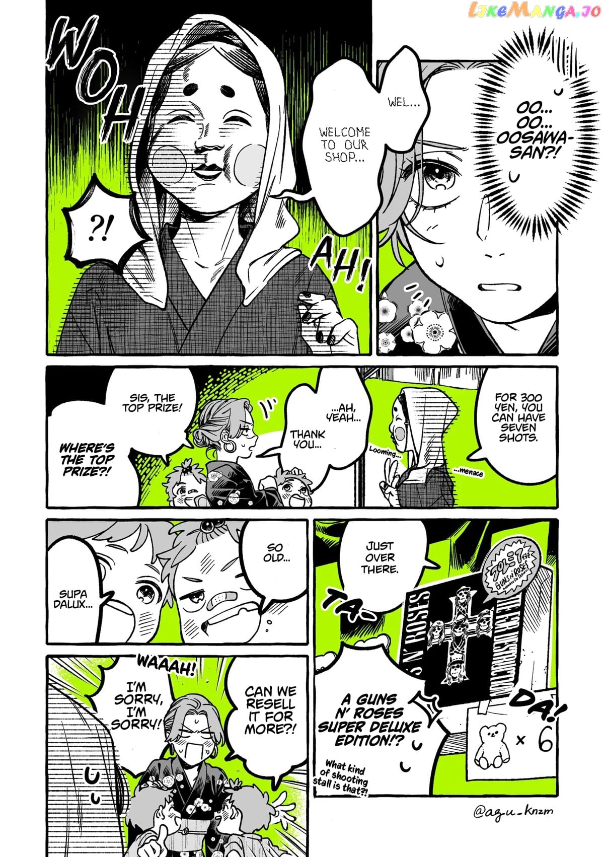 Read The Guy She Was Interested in Wasn't a Guy At All EN Manga Online