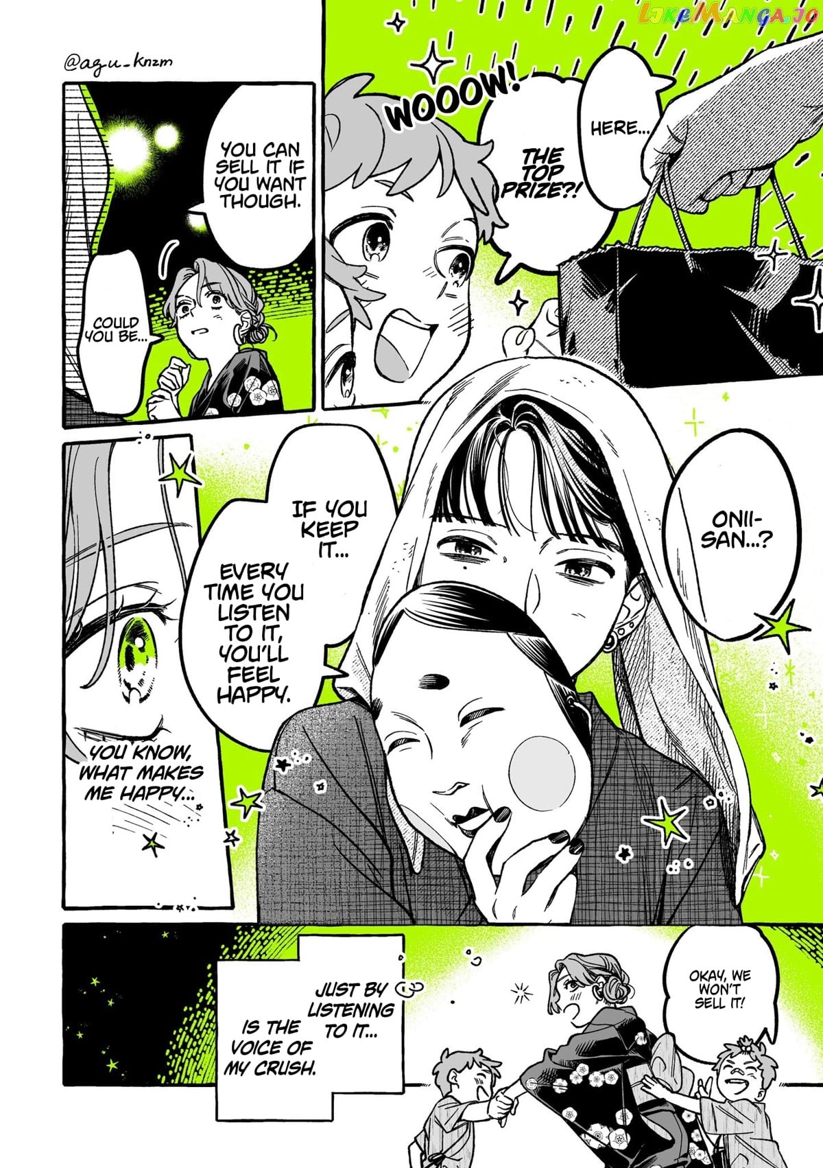 Read The Guy She Was Interested in Wasn't a Guy At All EN Manga Online