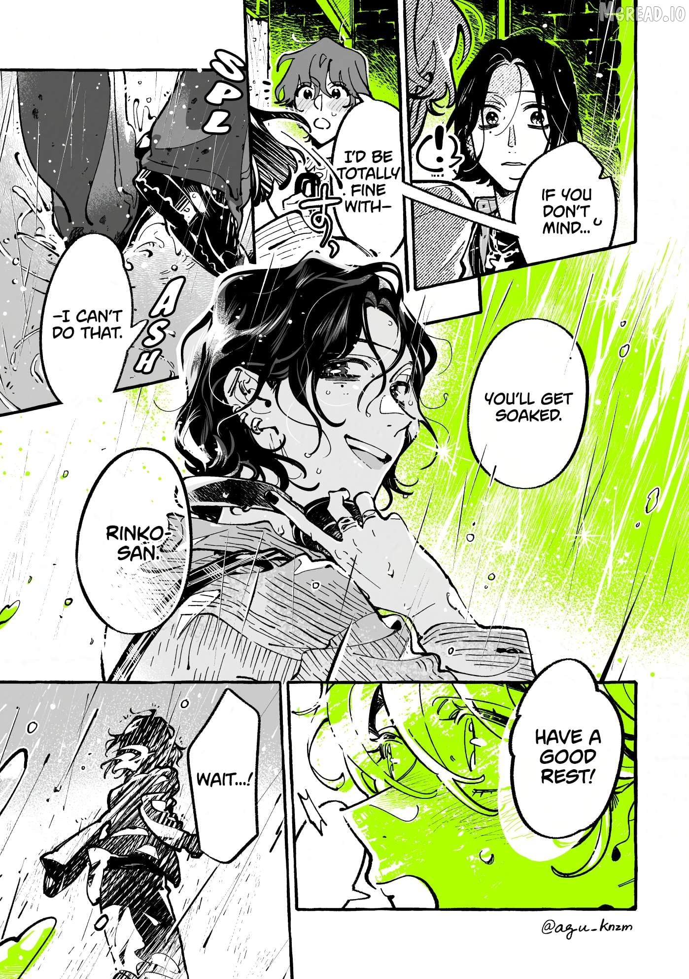 Read The Guy She Was Interested in Wasn't a Guy At All EN Manga Online