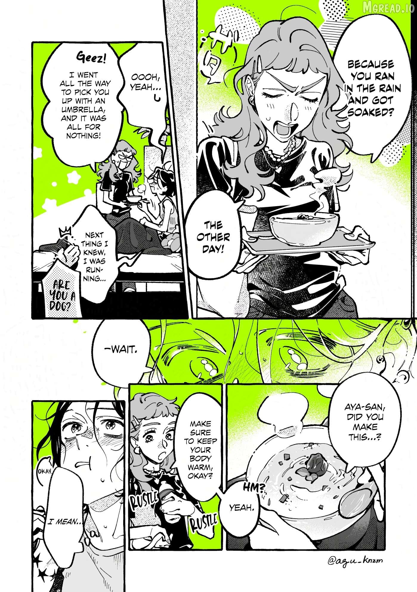 Read The Guy She Was Interested in Wasn't a Guy At All EN Manga Online