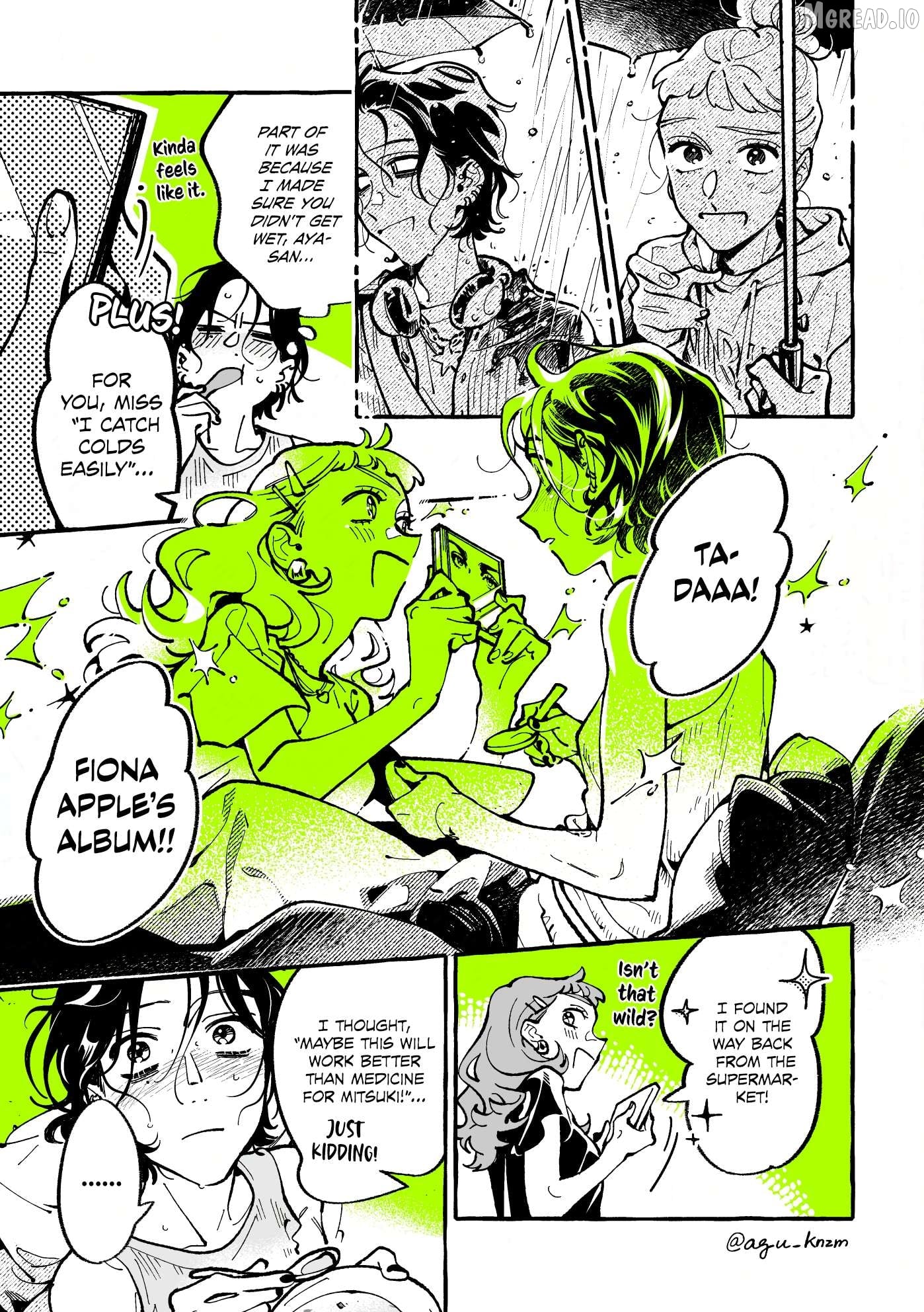 Read The Guy She Was Interested in Wasn't a Guy At All EN Manga Online
