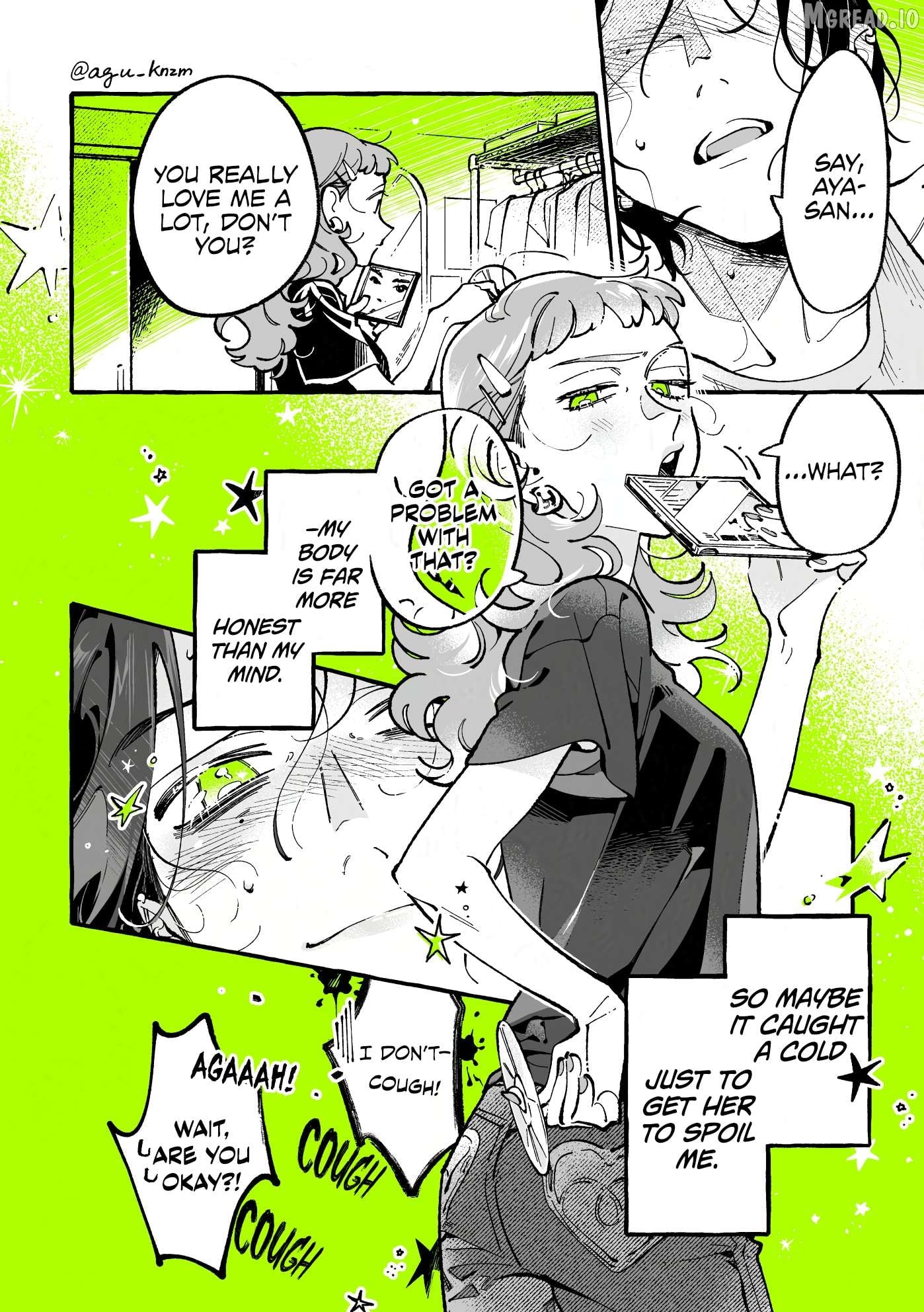 Read The Guy She Was Interested in Wasn't a Guy At All EN Manga Online
