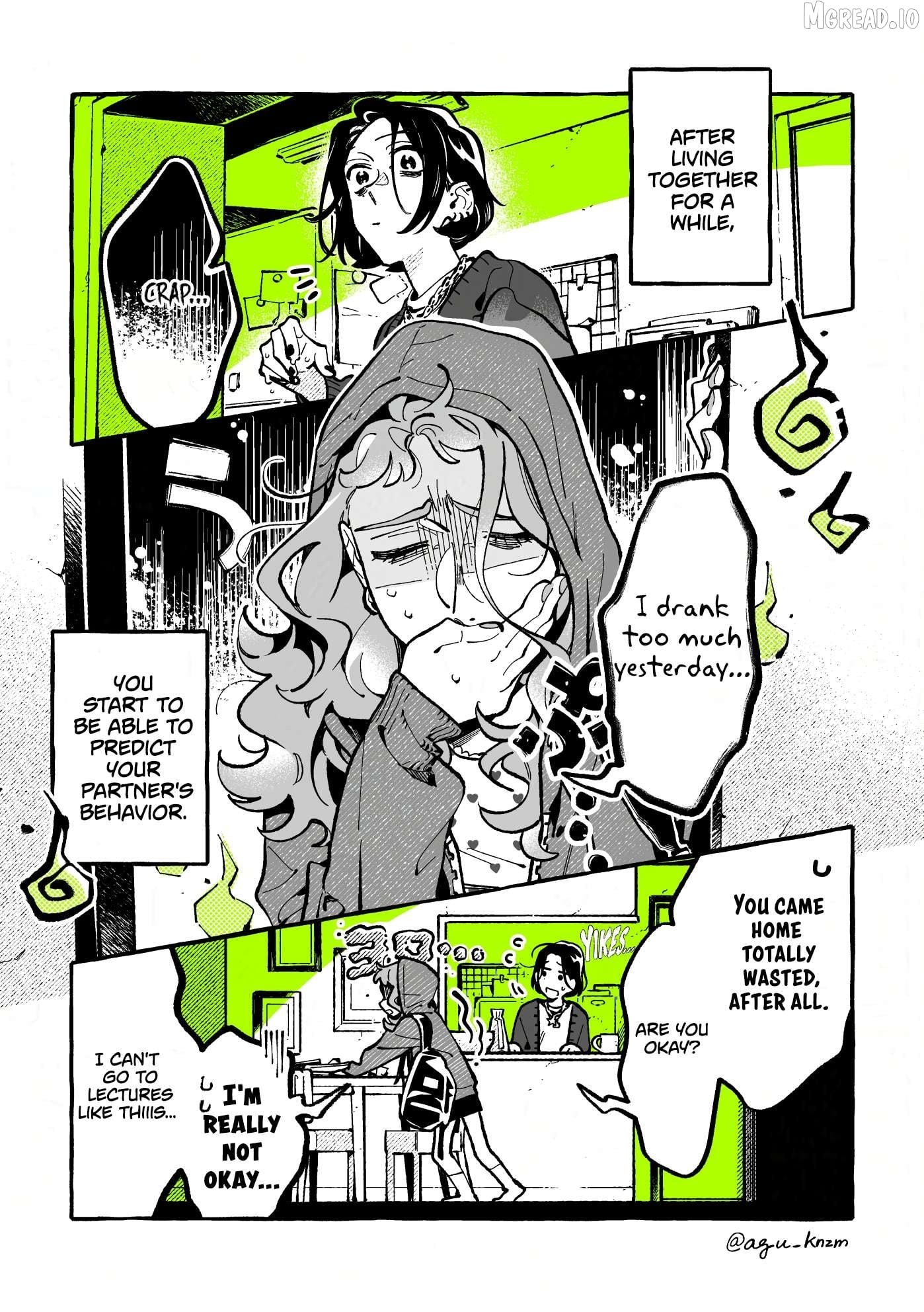 Read The Guy She Was Interested in Wasn't a Guy At All EN Manga Online