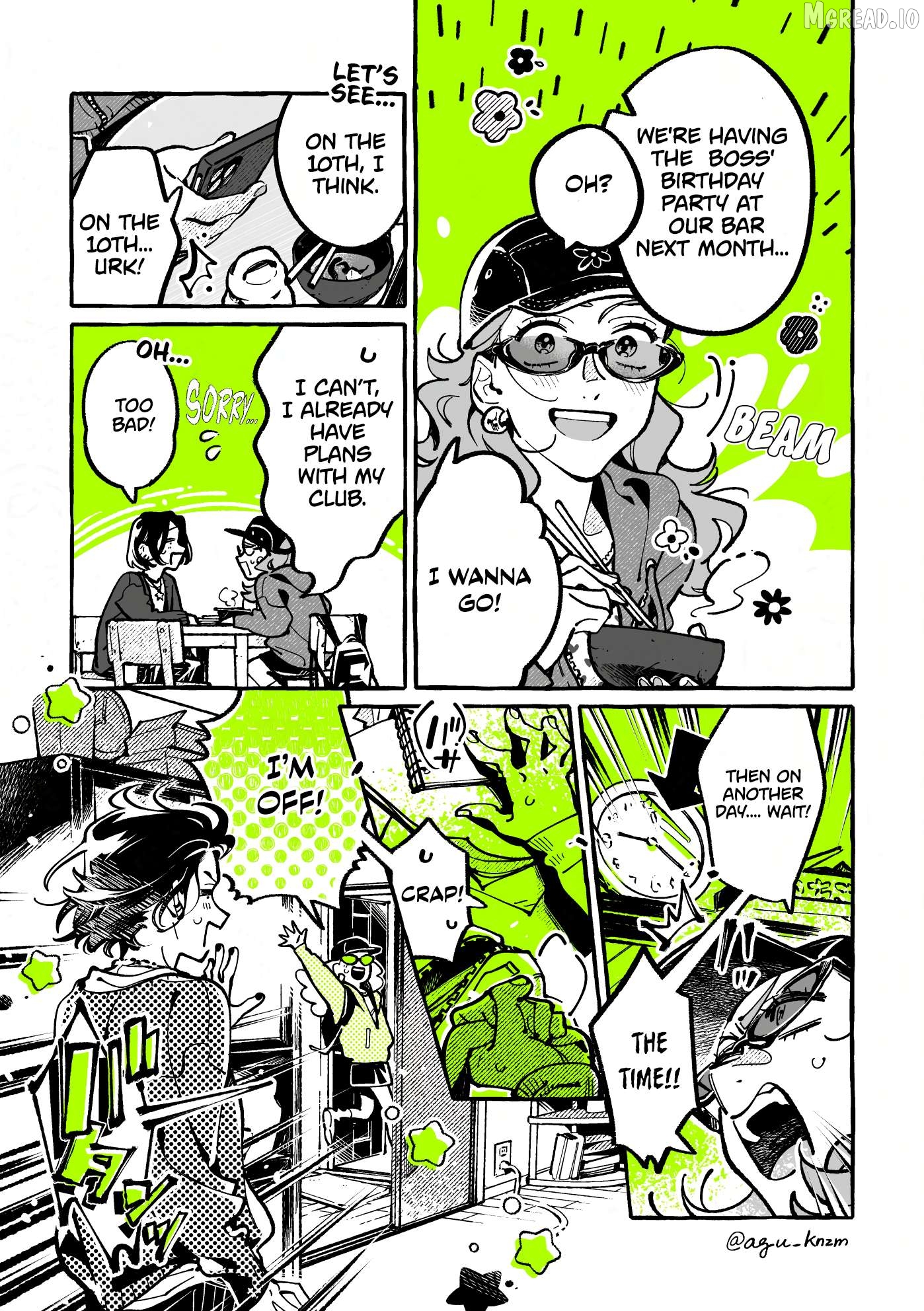 Read The Guy She Was Interested in Wasn't a Guy At All EN Manga Online