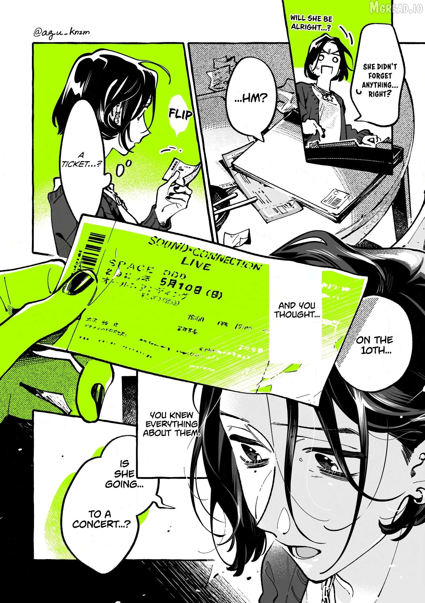 Read The Guy She Was Interested in Wasn't a Guy At All EN Manga Online