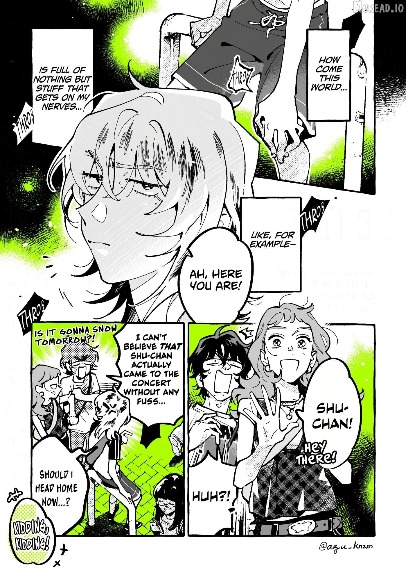 Read The Guy She Was Interested in Wasn't a Guy At All EN Manga Online