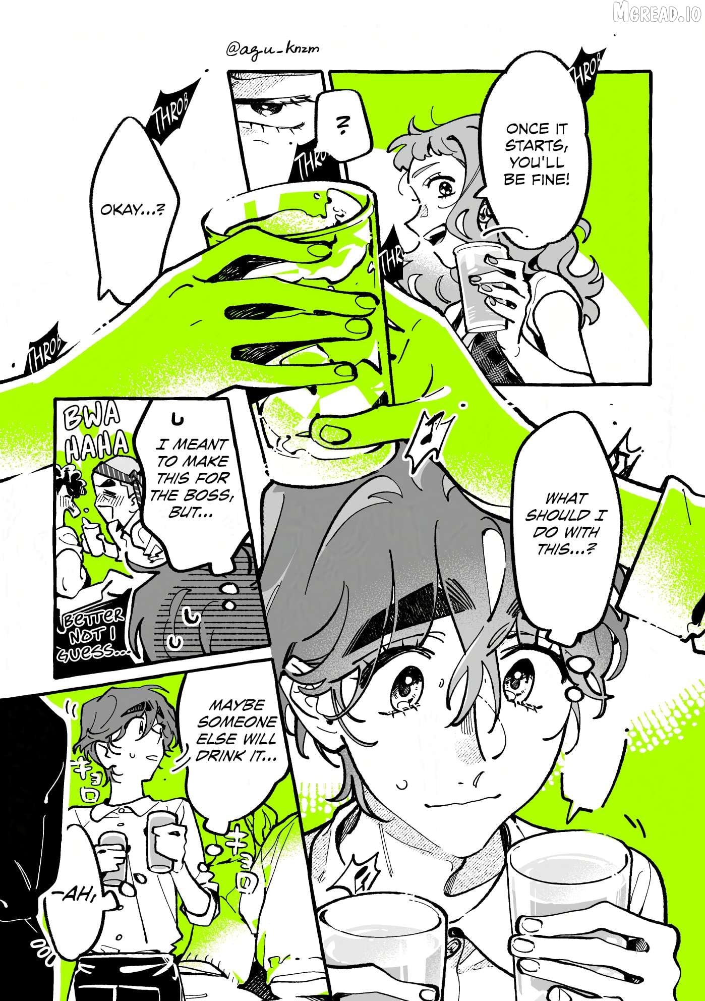 Read The Guy She Was Interested in Wasn't a Guy At All EN Manga Online