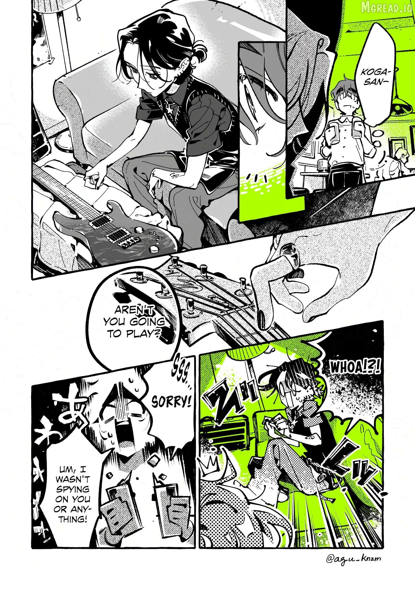 Read The Guy She Was Interested in Wasn't a Guy At All EN Manga Online