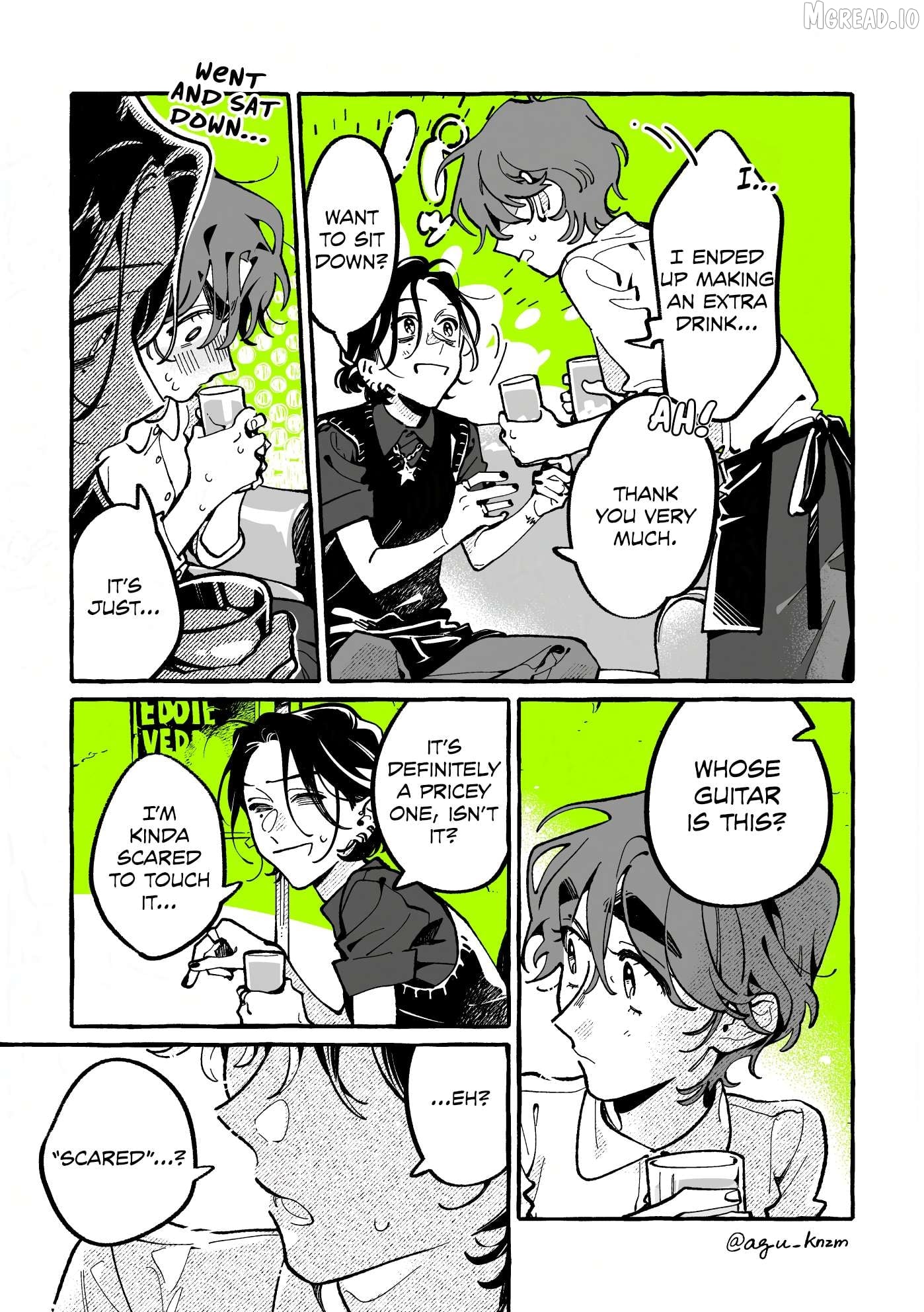 Read The Guy She Was Interested in Wasn't a Guy At All EN Manga Online