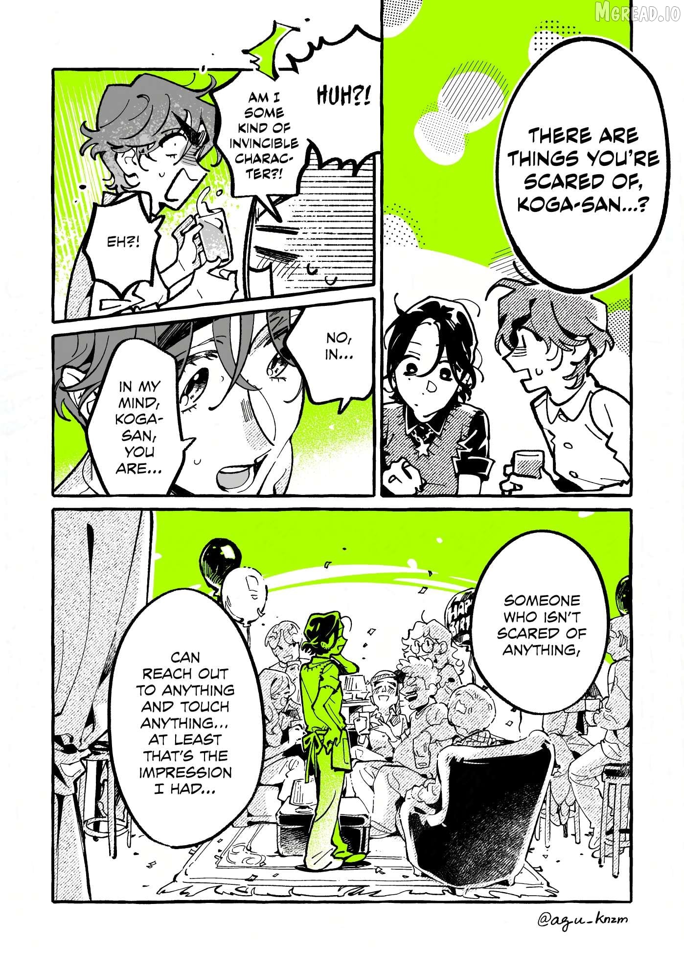 Read The Guy She Was Interested in Wasn't a Guy At All EN Manga Online
