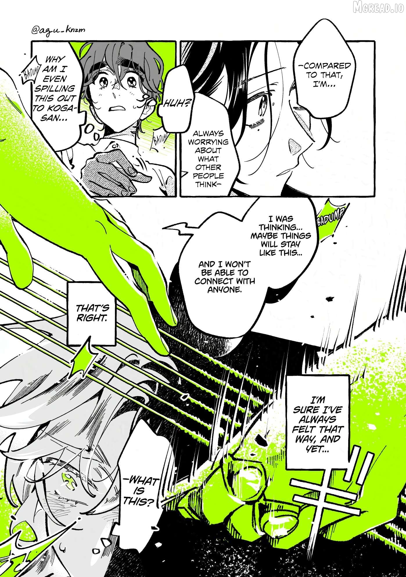 Read The Guy She Was Interested in Wasn't a Guy At All EN Manga Online