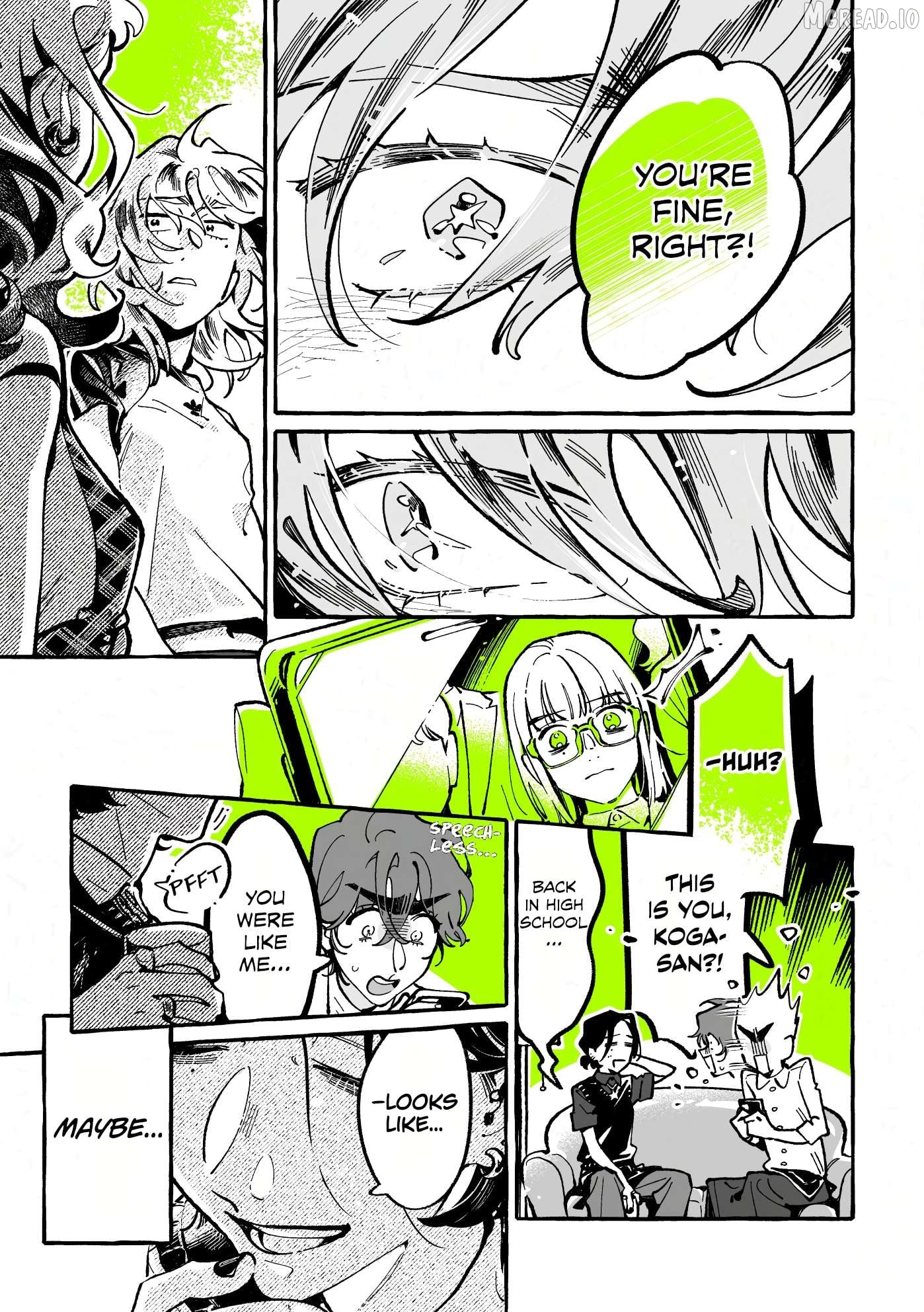 Read The Guy She Was Interested in Wasn't a Guy At All EN Manga Online