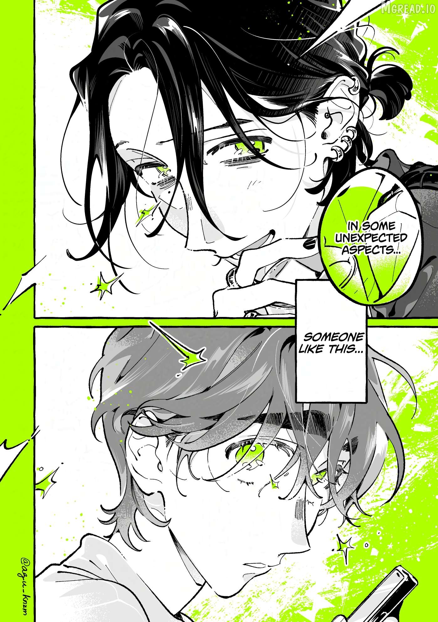 Read The Guy She Was Interested in Wasn't a Guy At All EN Manga Online