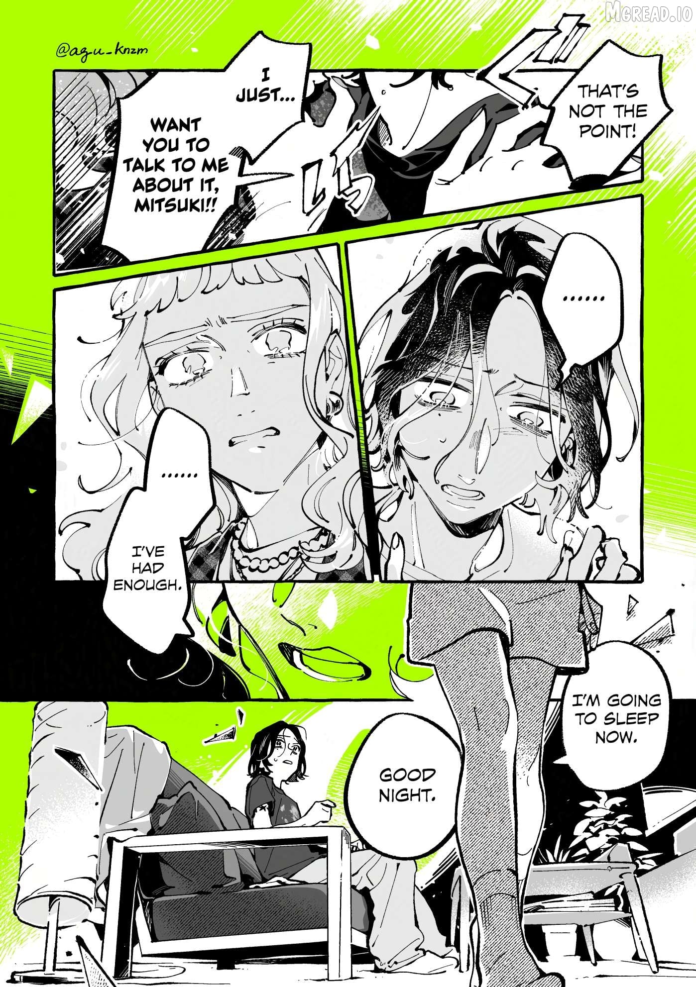 Read The Guy She Was Interested in Wasn't a Guy At All EN Manga Online