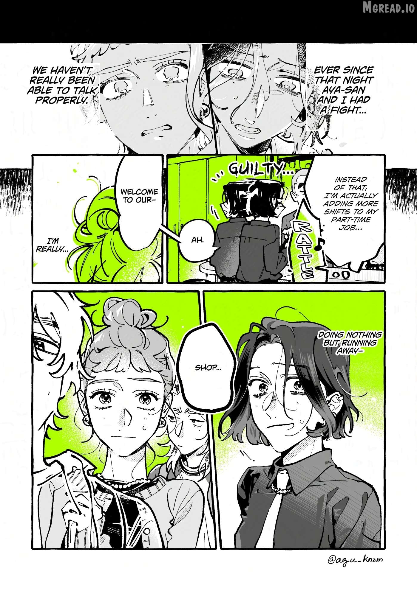 Read The Guy She Was Interested in Wasn't a Guy At All EN Manga Online