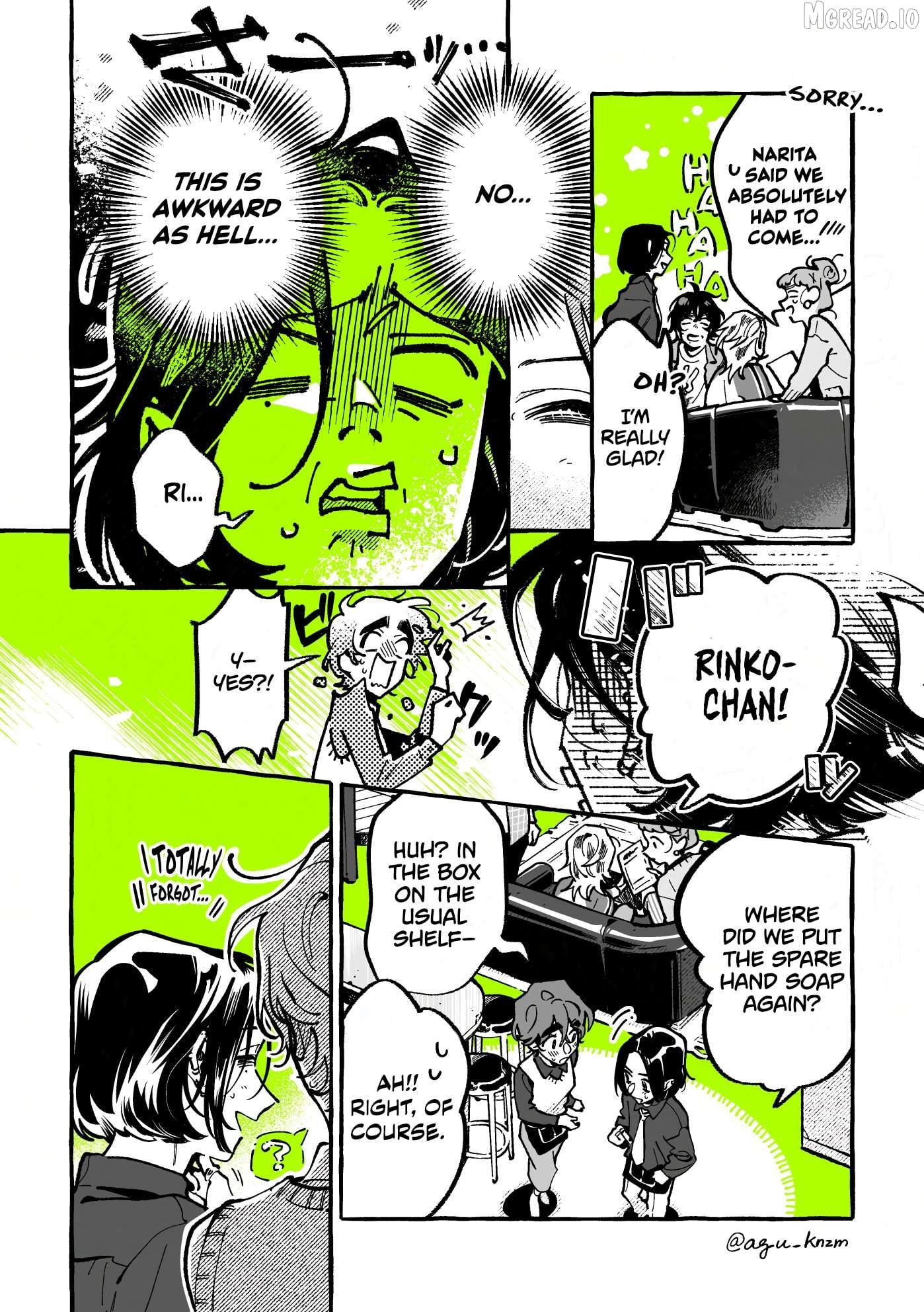 Read The Guy She Was Interested in Wasn't a Guy At All EN Manga Online