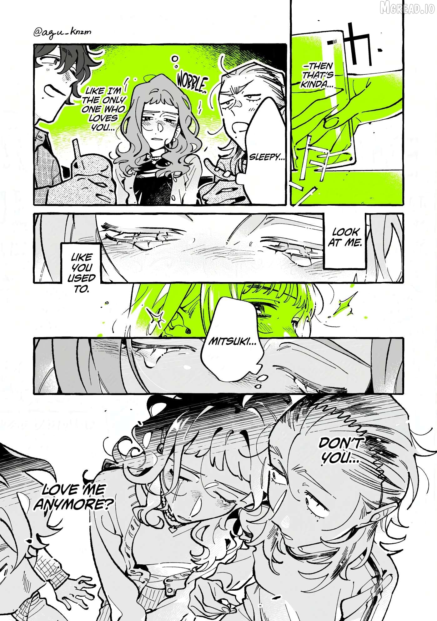 Read The Guy She Was Interested in Wasn't a Guy At All EN Manga Online