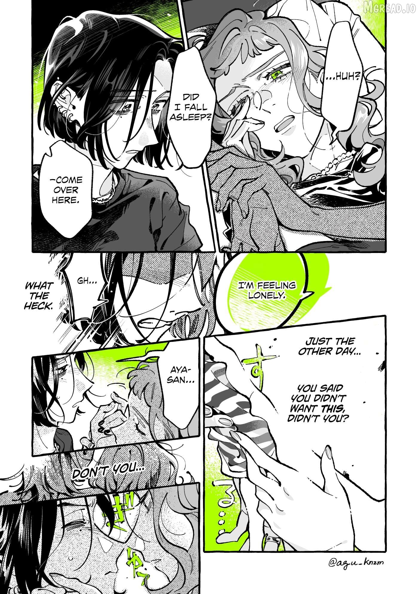 Read The Guy She Was Interested in Wasn't a Guy At All EN Manga Online