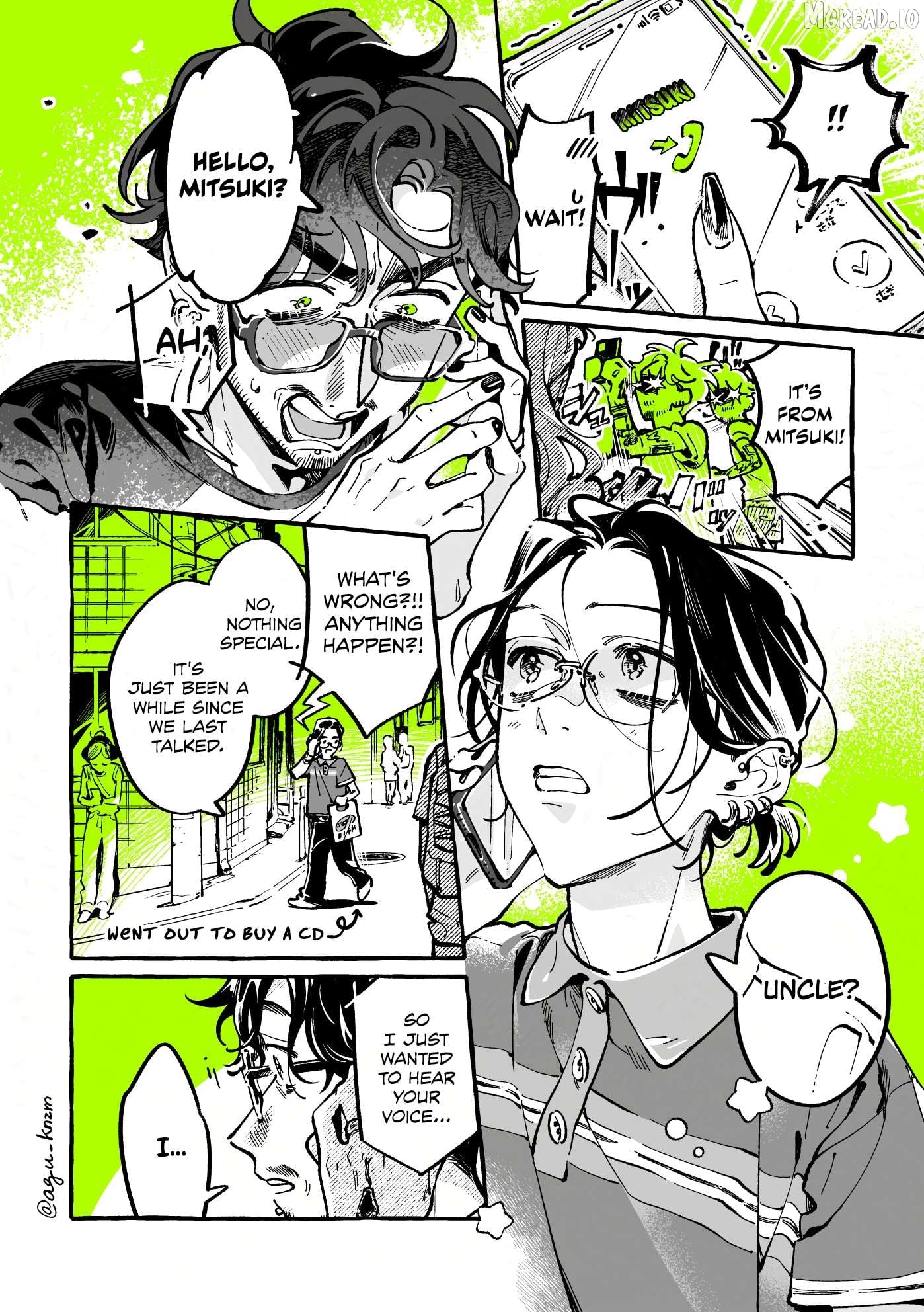 Read The Guy She Was Interested in Wasn't a Guy At All EN Manga Online
