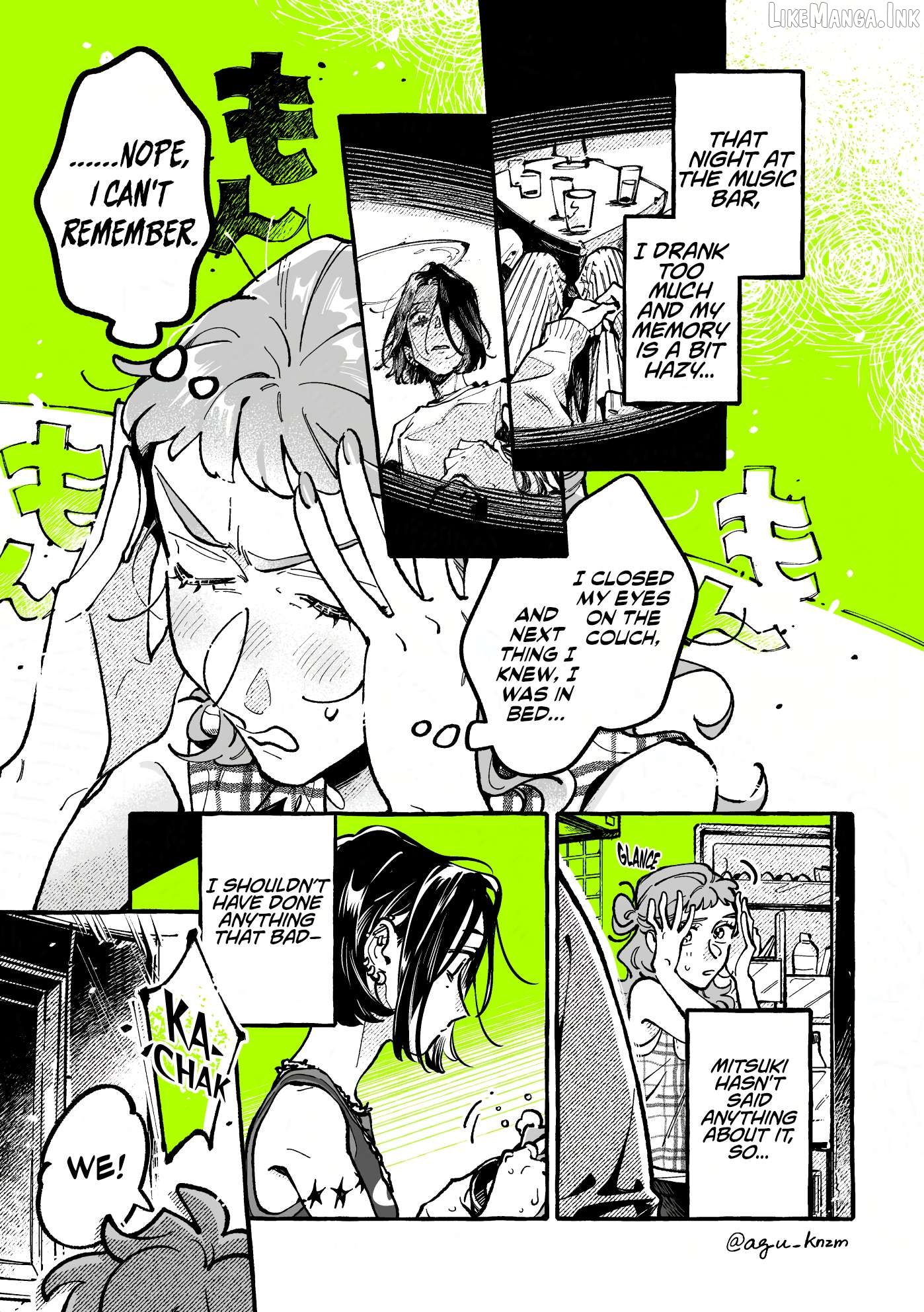 Read The Guy She Was Interested in Wasn't a Guy At All EN Manga Online