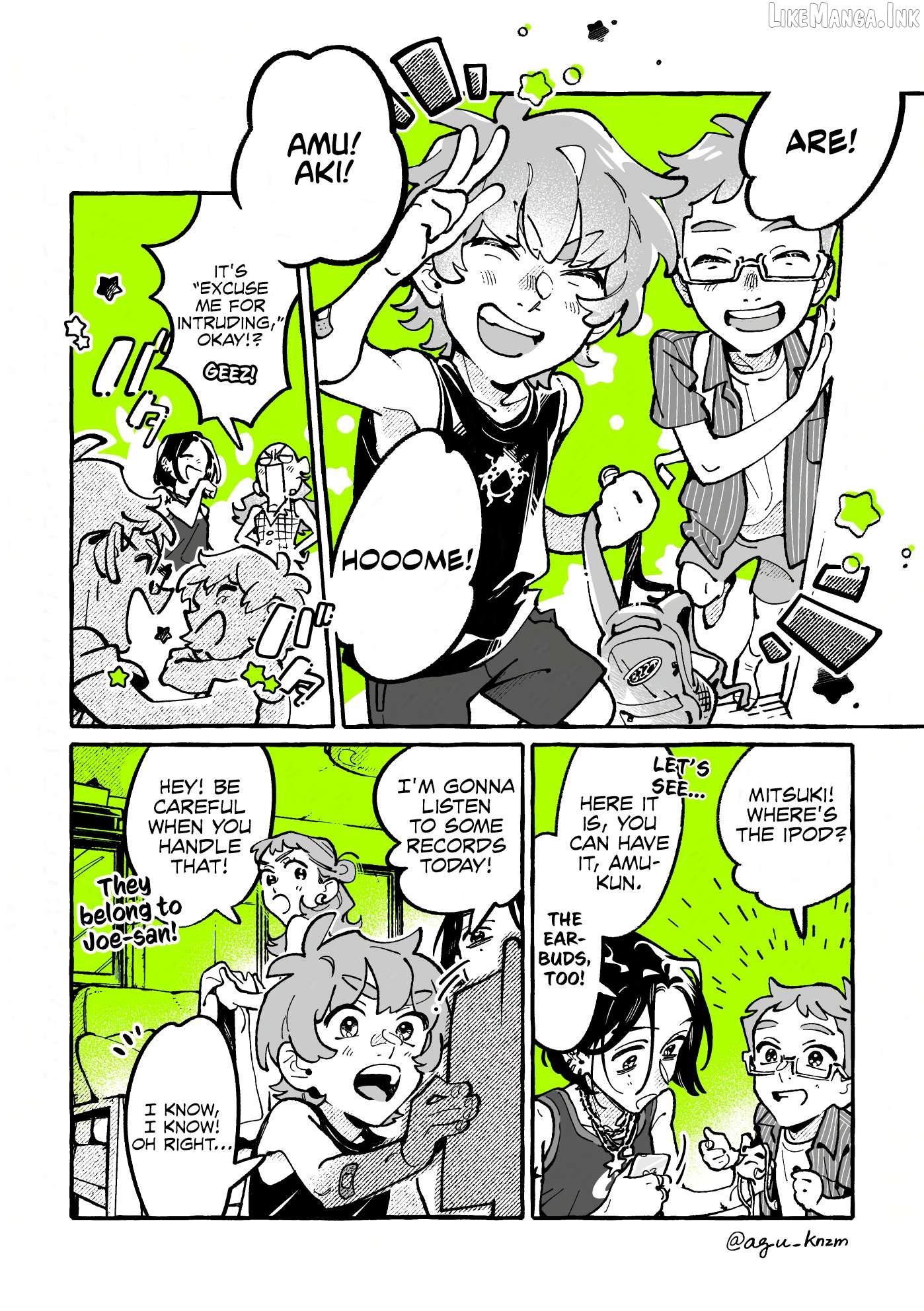 Read The Guy She Was Interested in Wasn't a Guy At All EN Manga Online