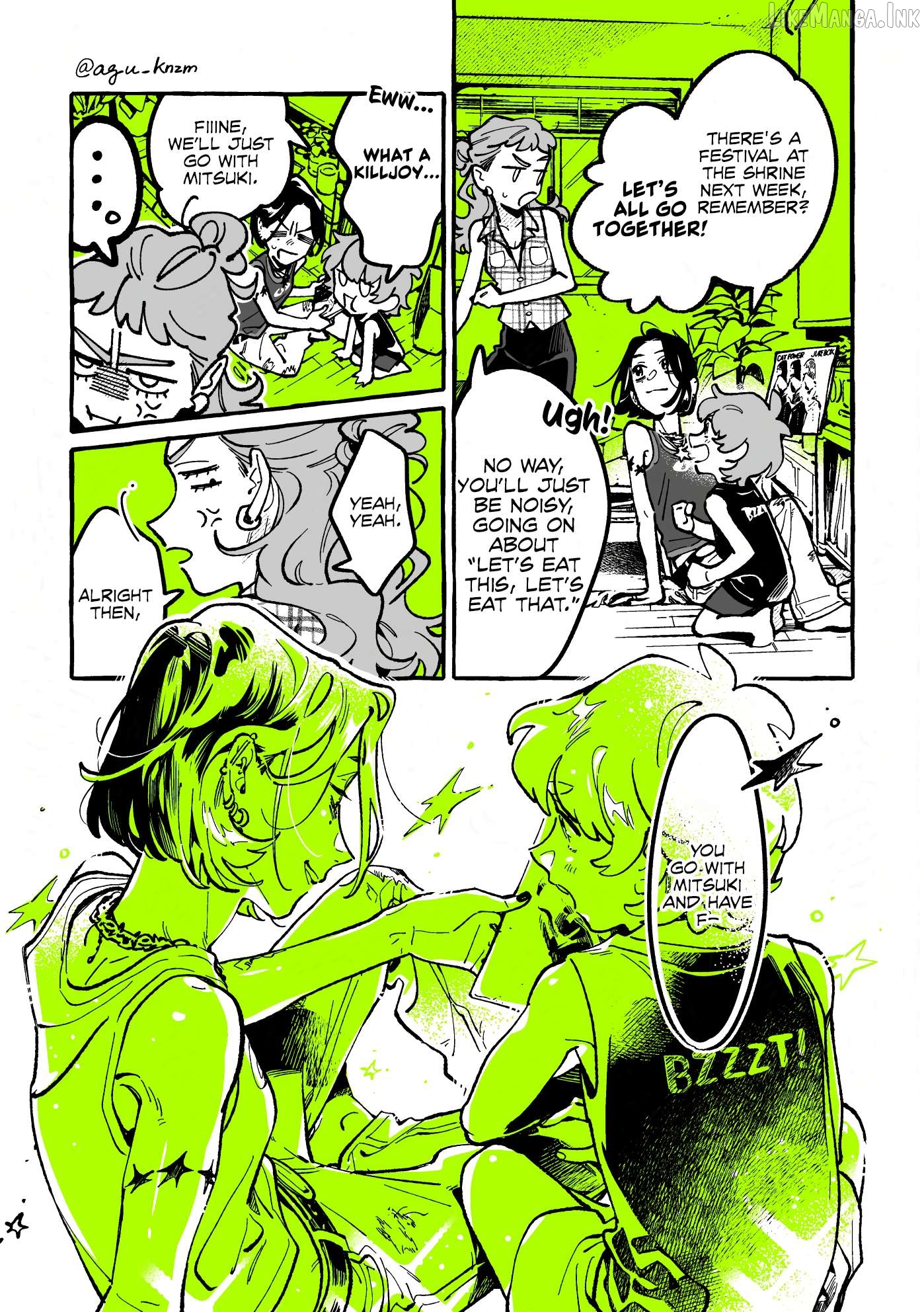 Read The Guy She Was Interested in Wasn't a Guy At All EN Manga Online