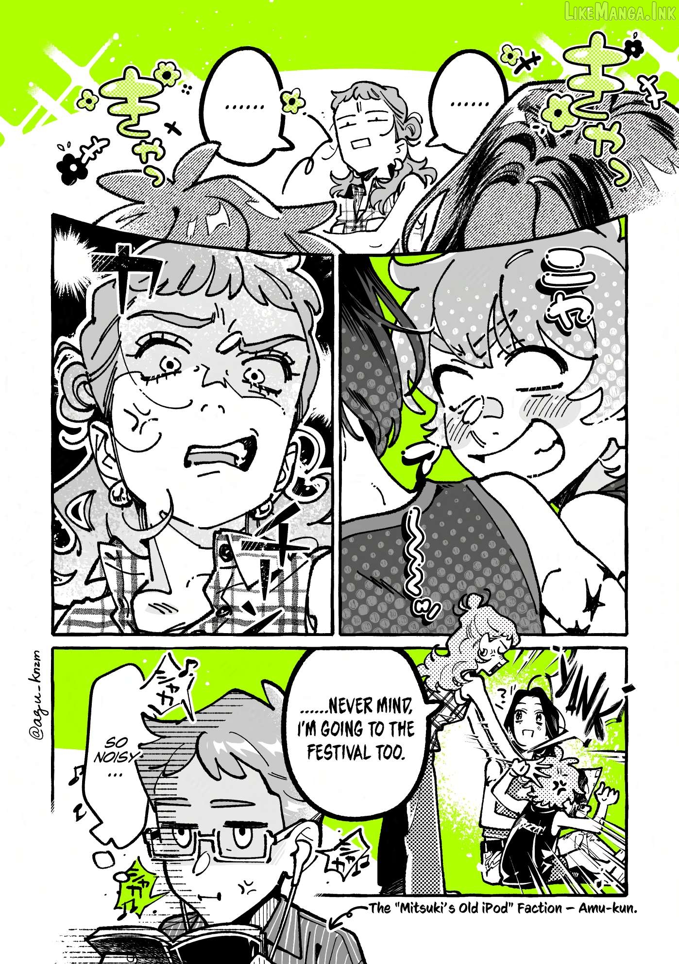Read The Guy She Was Interested in Wasn't a Guy At All EN Manga Online