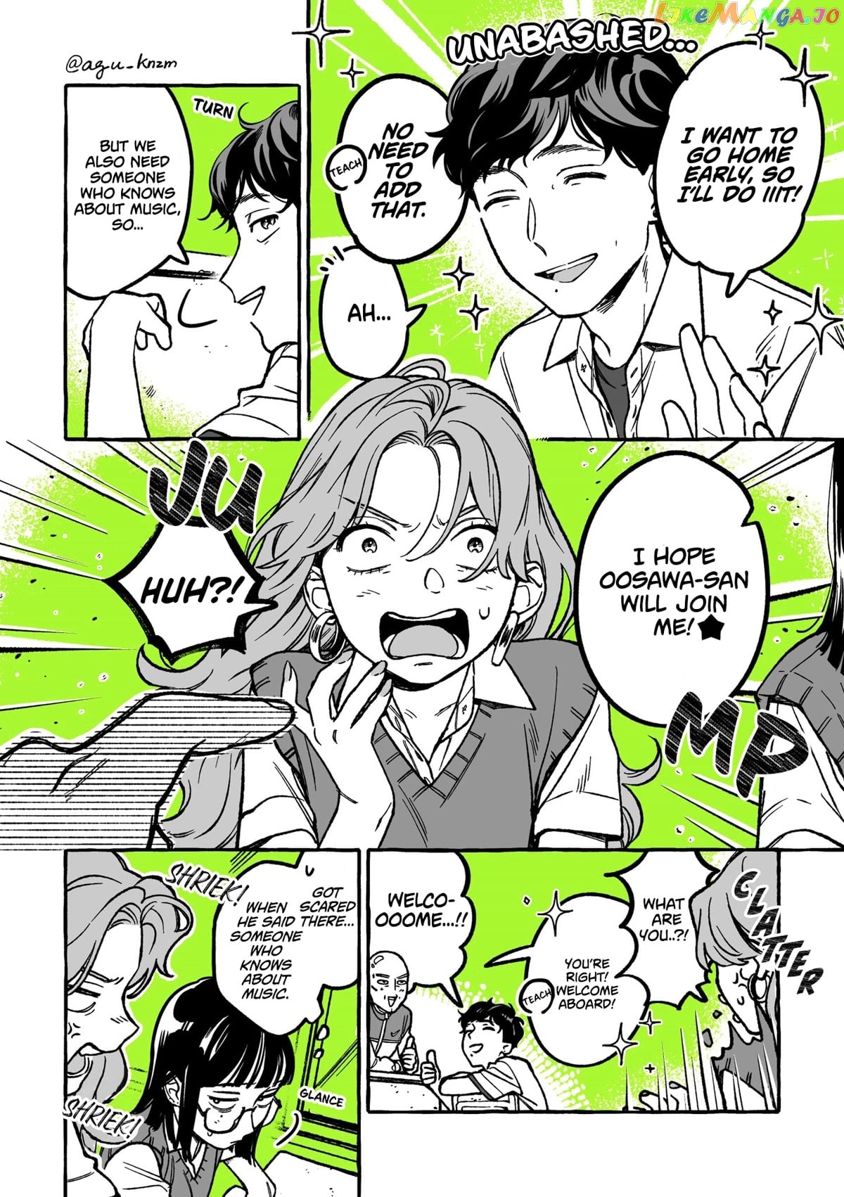 Read The Guy She Was Interested in Wasn't a Guy At All EN Manga Online