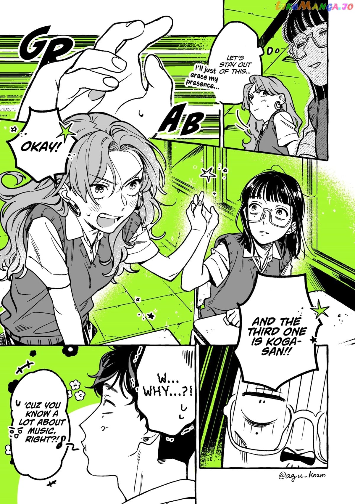 Read The Guy She Was Interested in Wasn't a Guy At All EN Manga Online