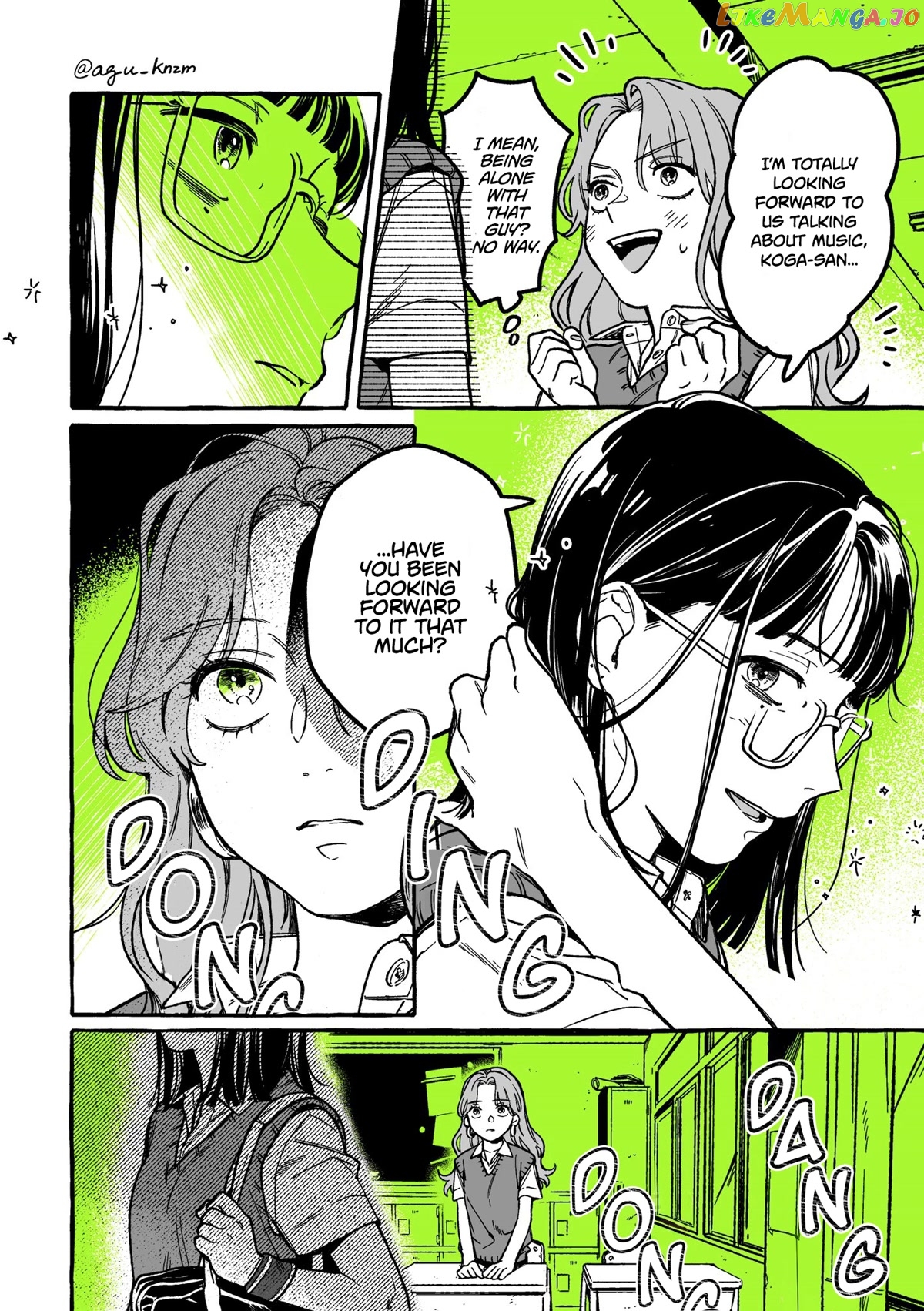Read The Guy She Was Interested in Wasn't a Guy At All EN Manga Online