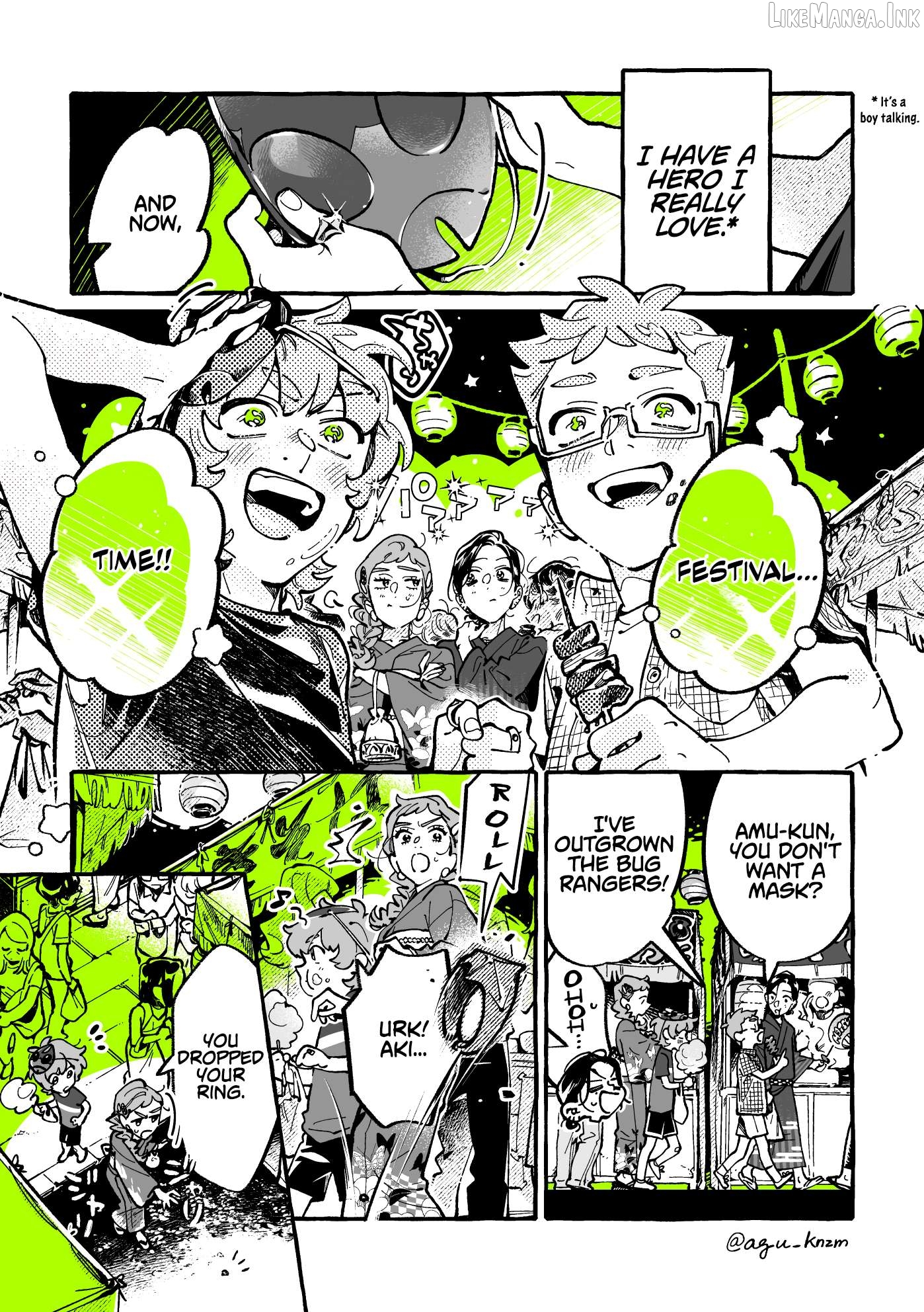 Read The Guy She Was Interested in Wasn't a Guy At All EN Manga Online