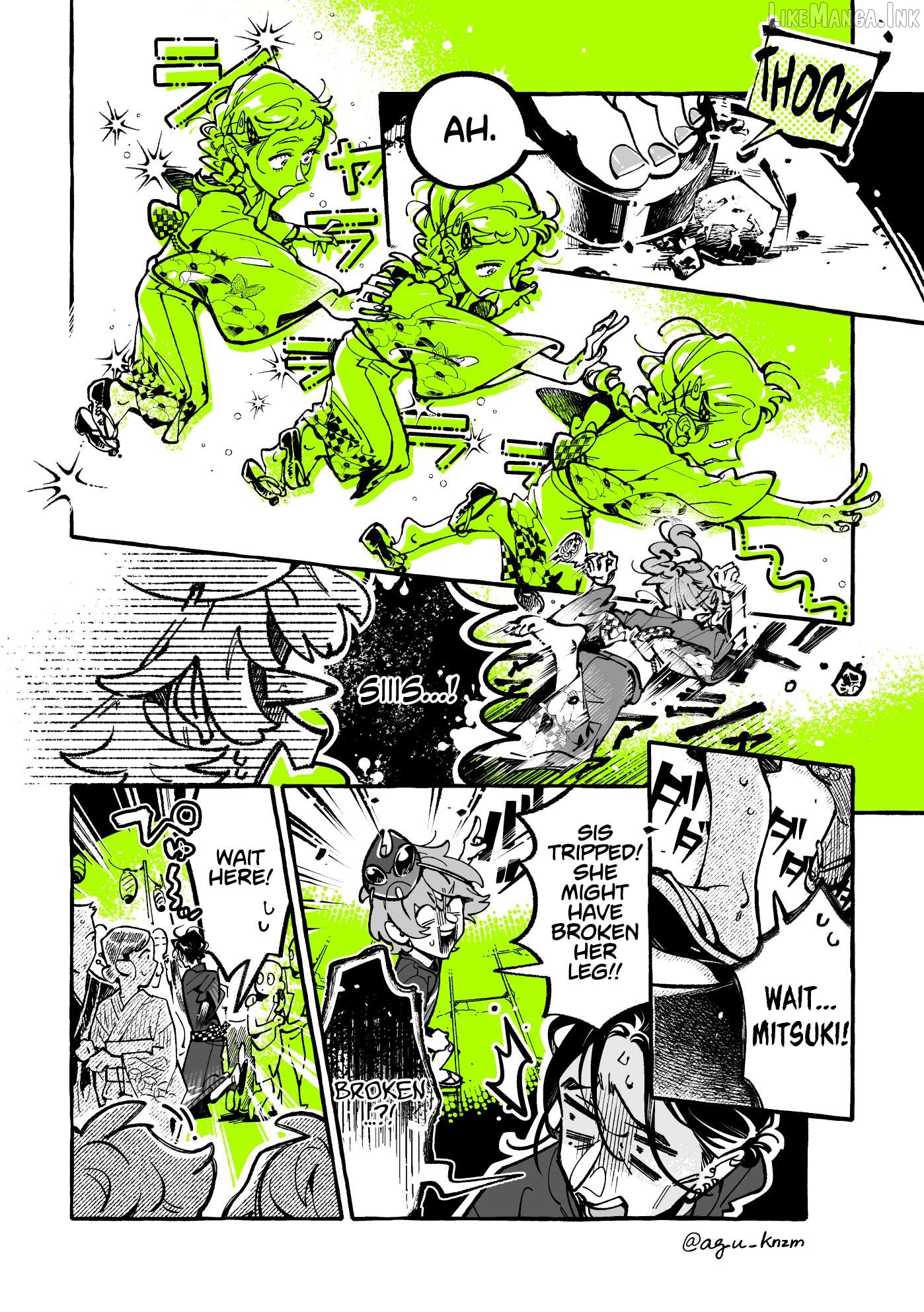 Read The Guy She Was Interested in Wasn't a Guy At All EN Manga Online