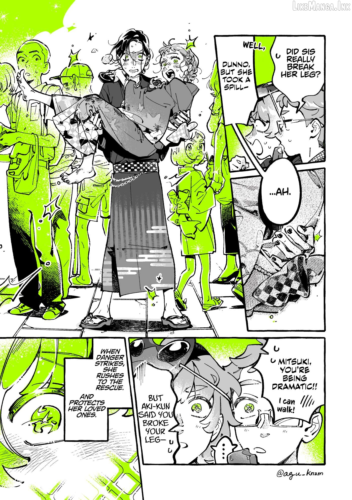 Read The Guy She Was Interested in Wasn't a Guy At All EN Manga Online