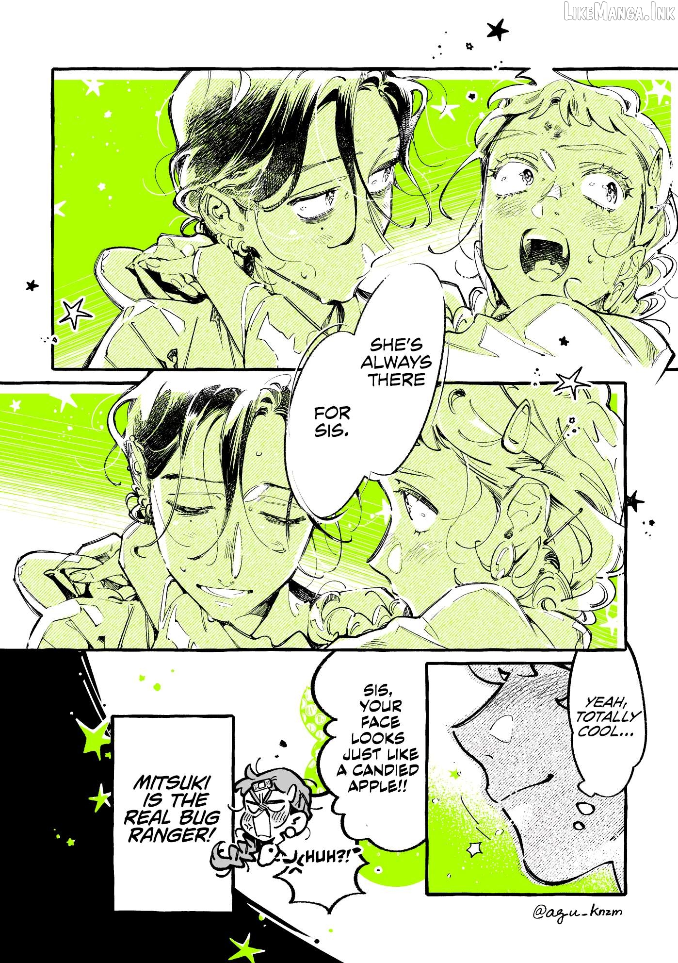 Read The Guy She Was Interested in Wasn't a Guy At All EN Manga Online