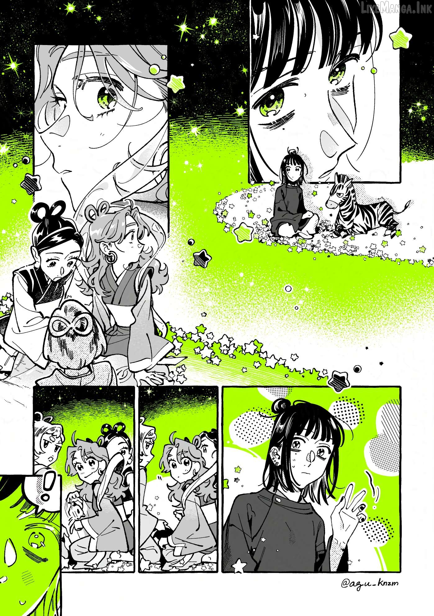 Read The Guy She Was Interested in Wasn't a Guy At All EN Manga Online