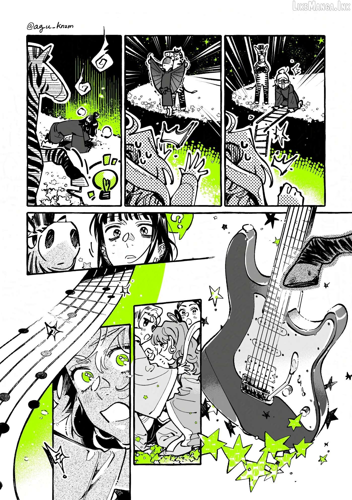 Read The Guy She Was Interested in Wasn't a Guy At All EN Manga Online