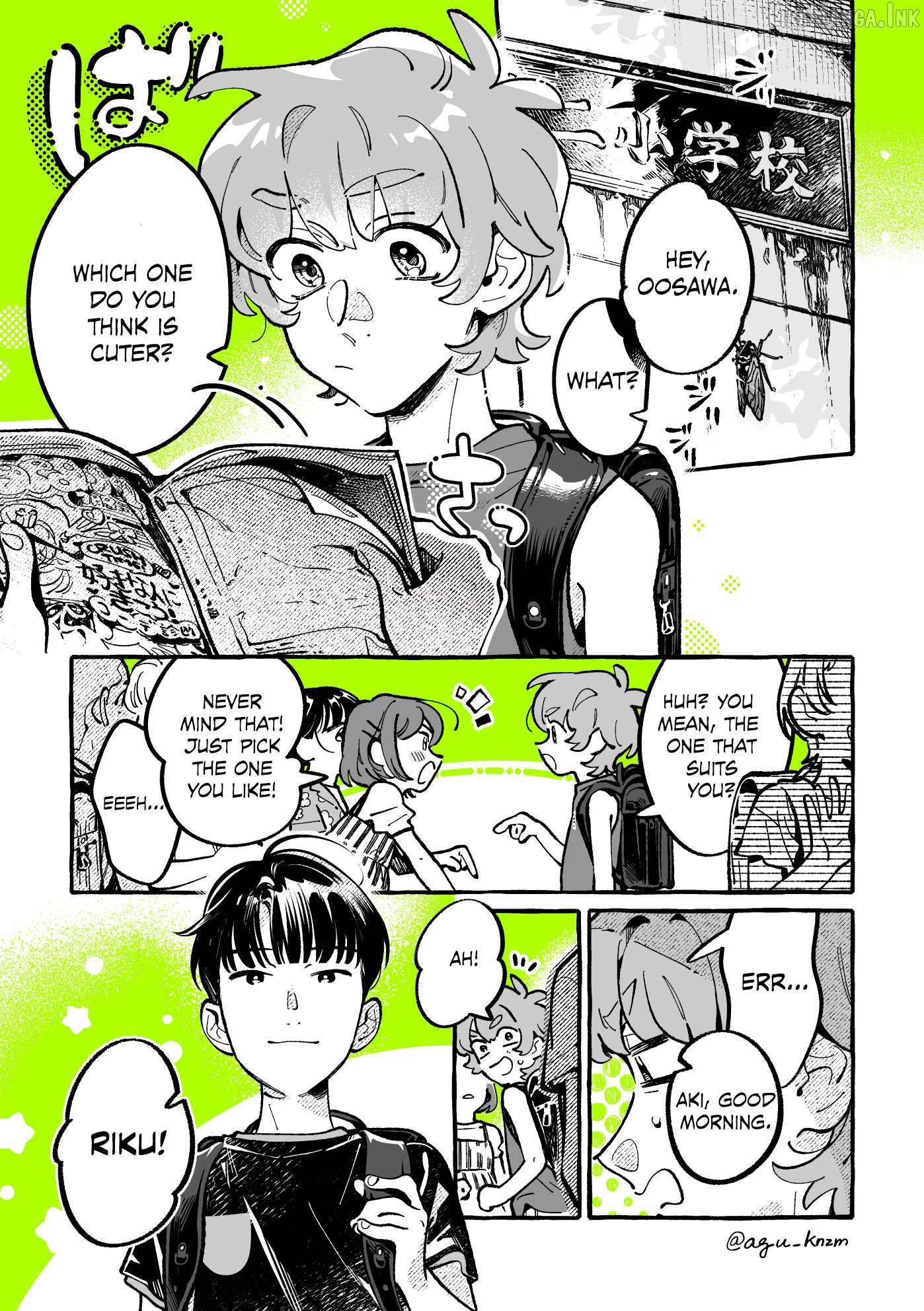Read The Guy She Was Interested in Wasn't a Guy At All EN Manga Online