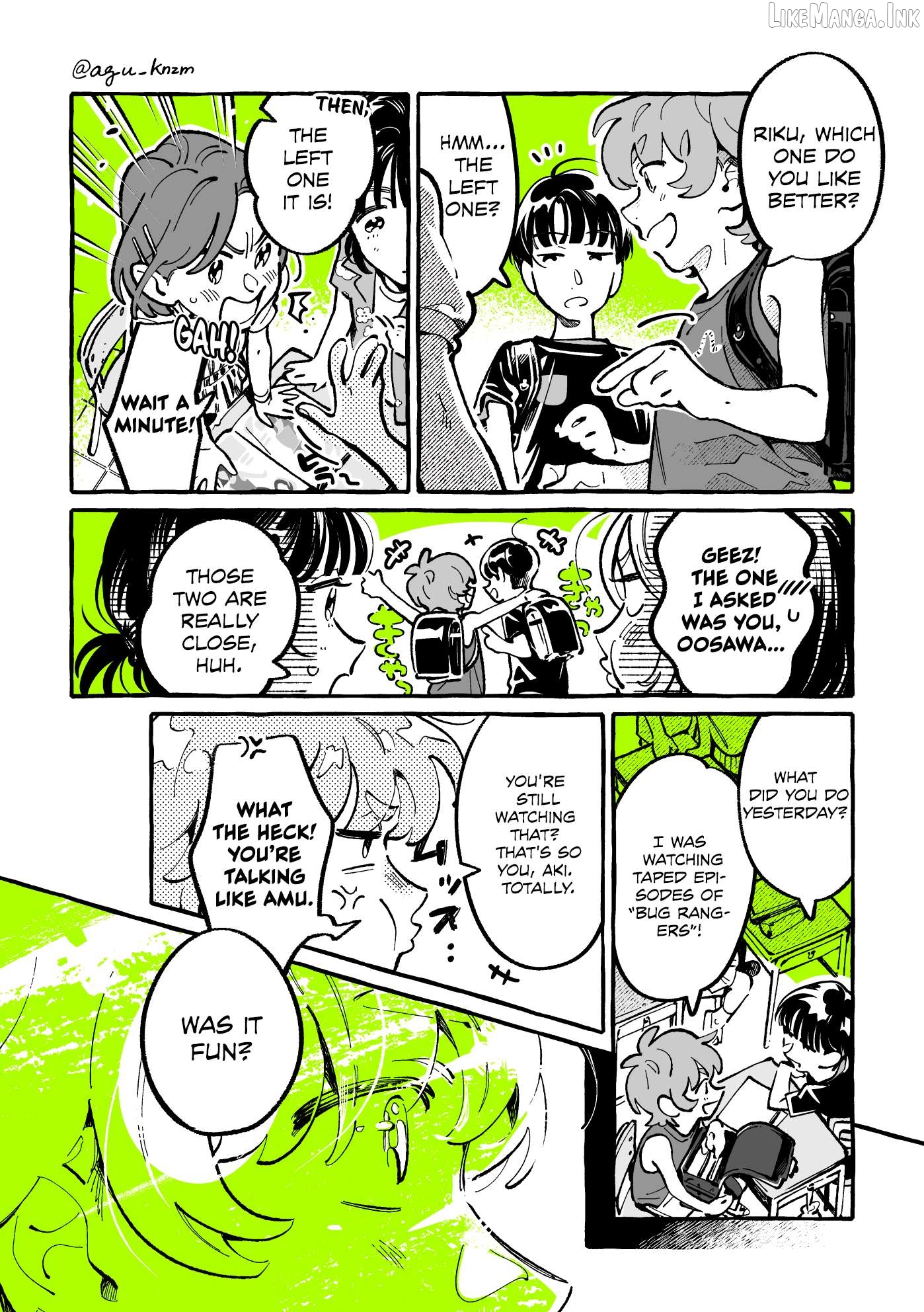 Read The Guy She Was Interested in Wasn't a Guy At All EN Manga Online