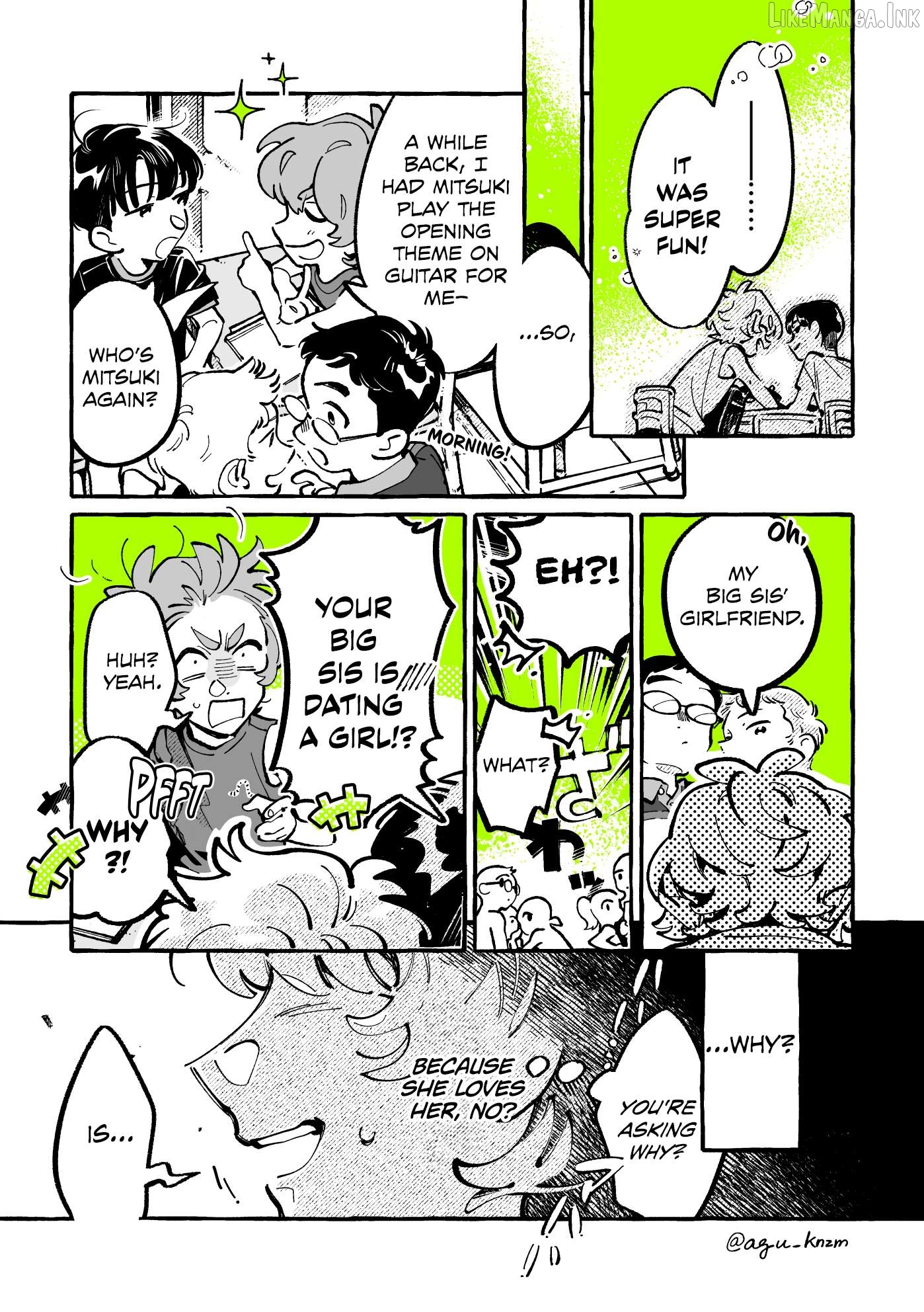 Read The Guy She Was Interested in Wasn't a Guy At All EN Manga Online