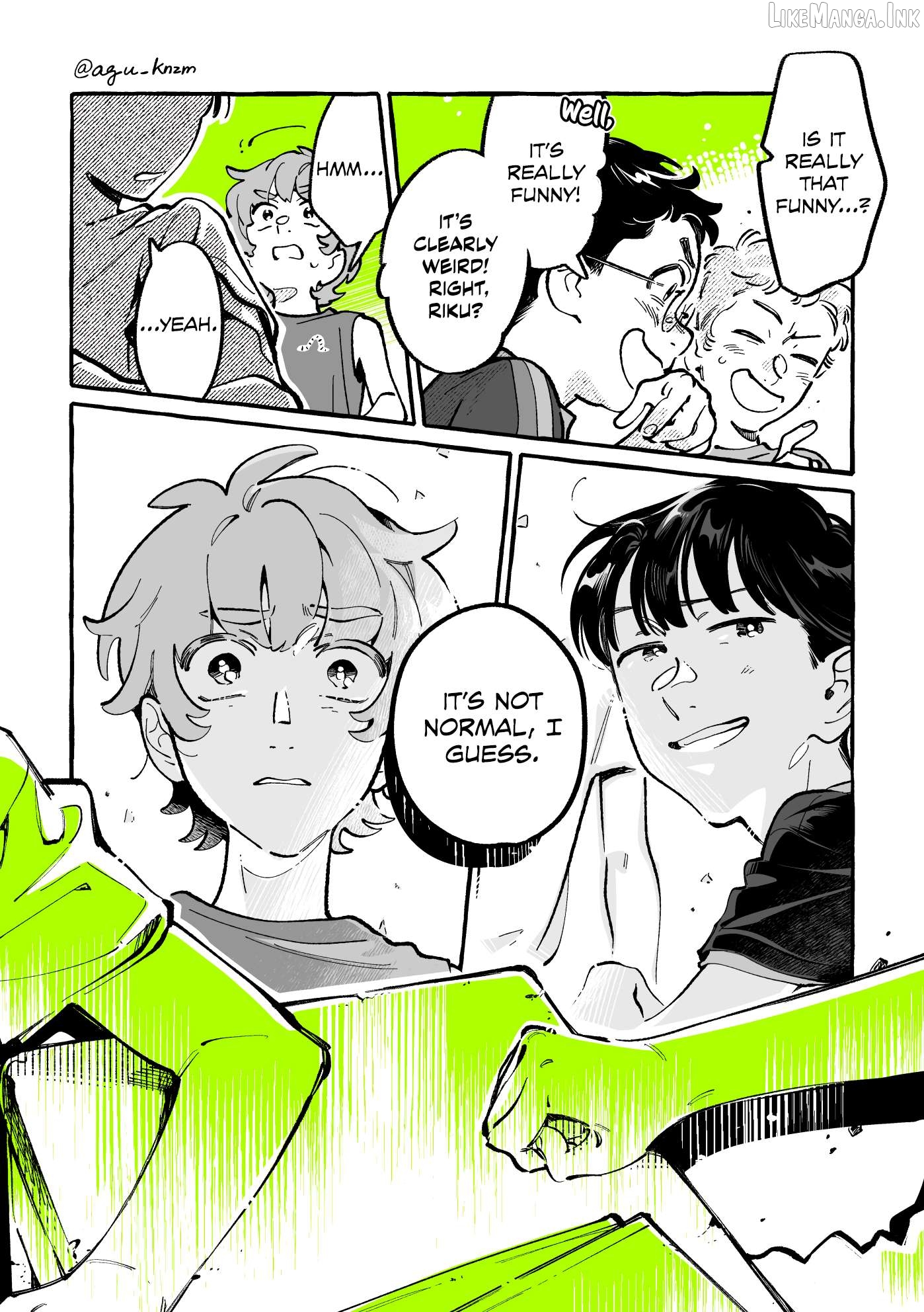 Read The Guy She Was Interested in Wasn't a Guy At All EN Manga Online