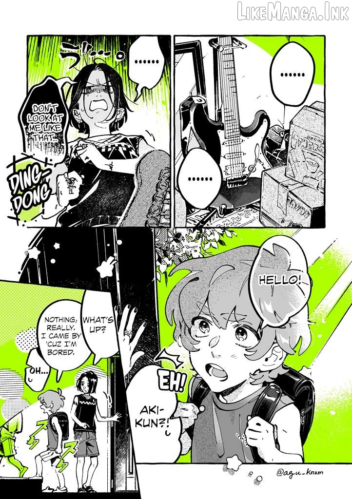 Read The Guy She Was Interested in Wasn't a Guy At All EN Manga Online
