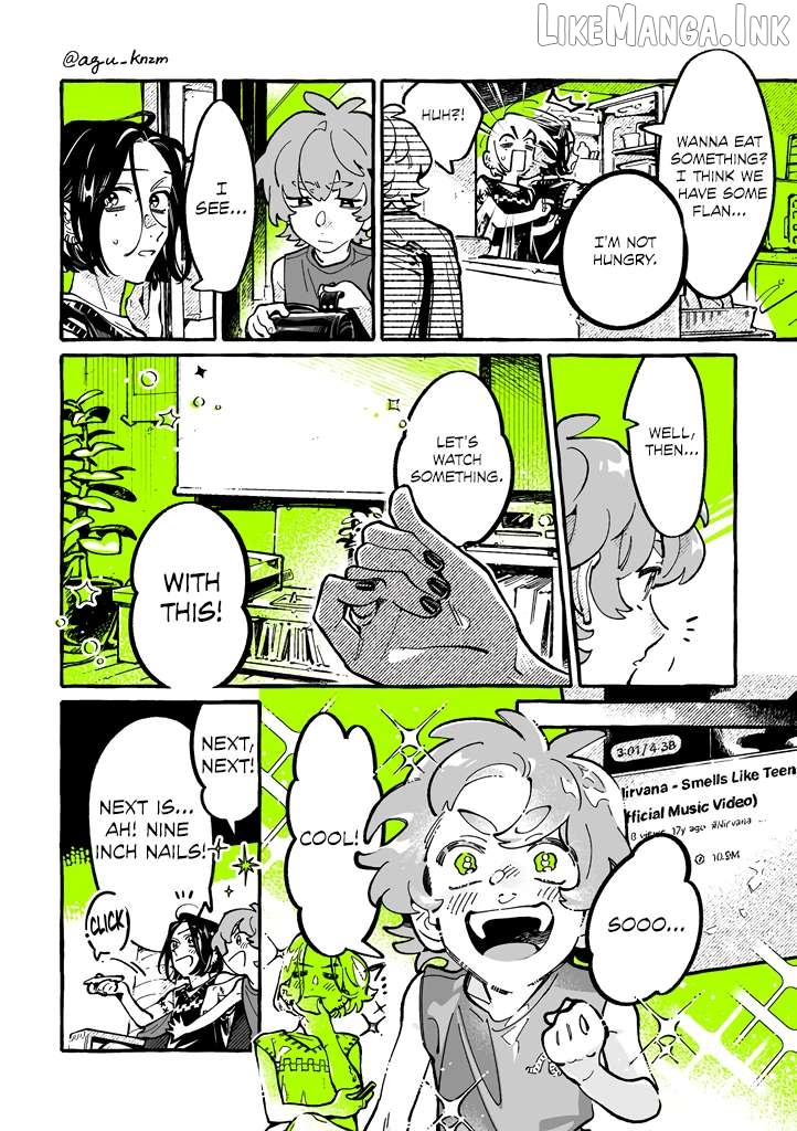 Read The Guy She Was Interested in Wasn't a Guy At All EN Manga Online