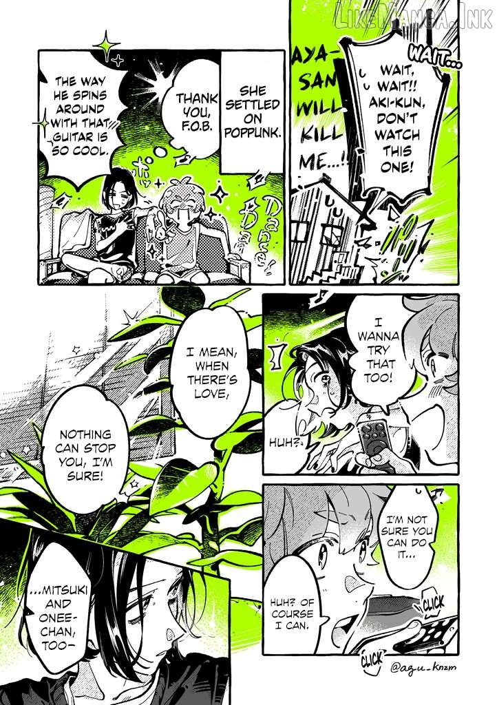 Read The Guy She Was Interested in Wasn't a Guy At All EN Manga Online