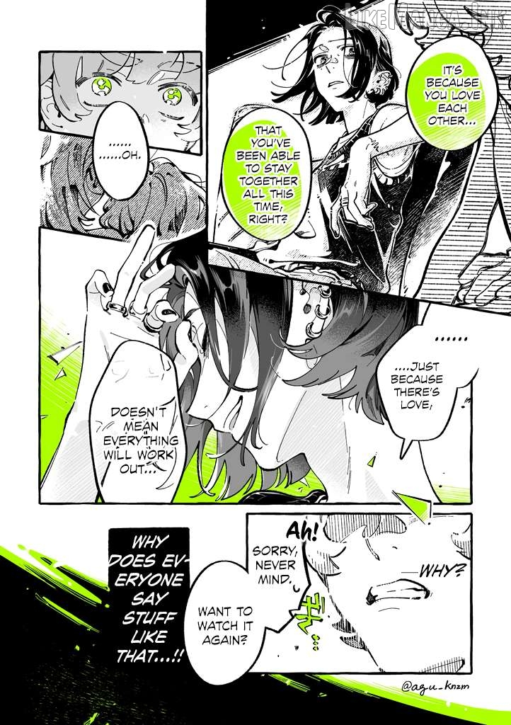 Read The Guy She Was Interested in Wasn't a Guy At All EN Manga Online