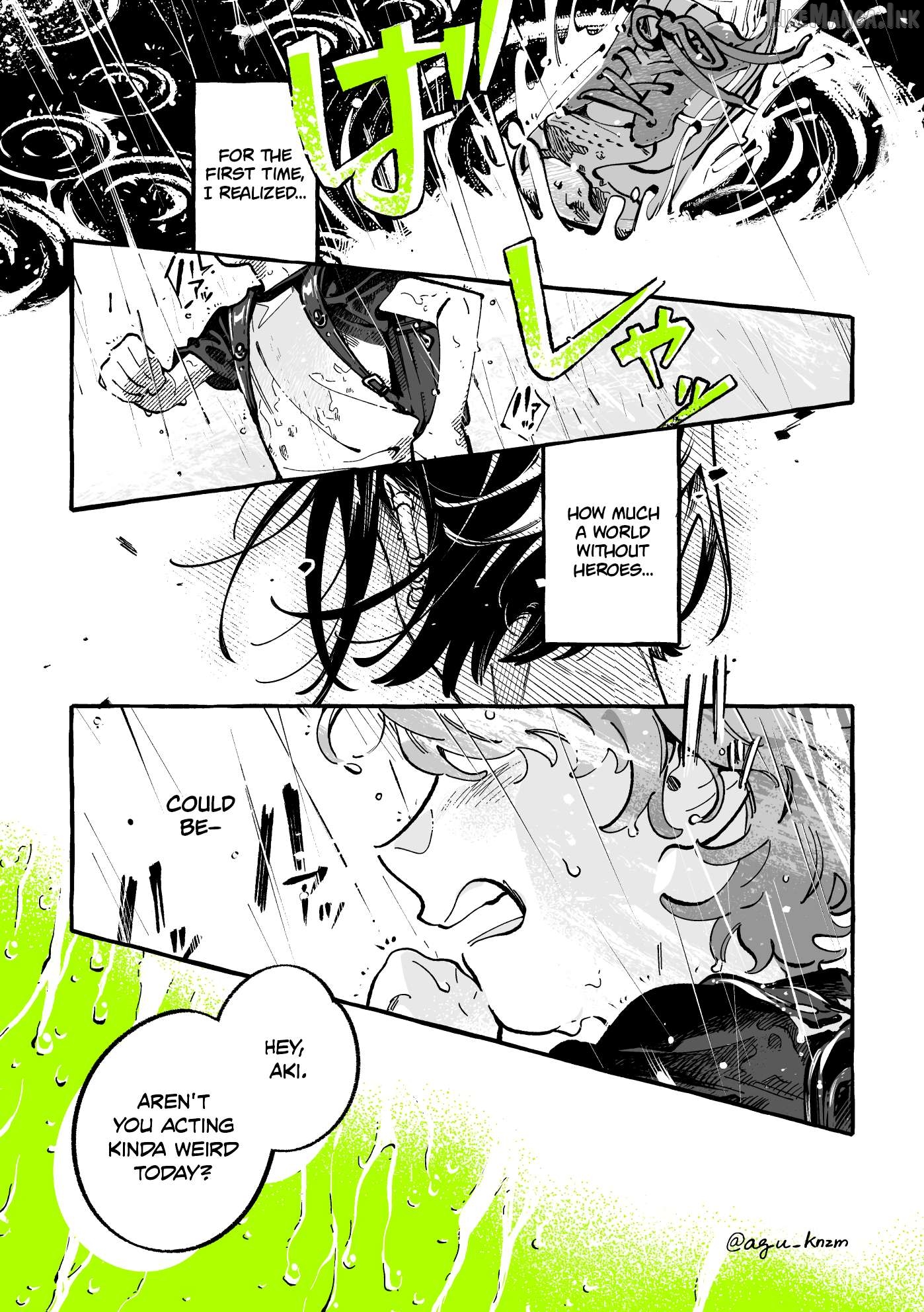 Read The Guy She Was Interested in Wasn't a Guy At All EN Manga Online